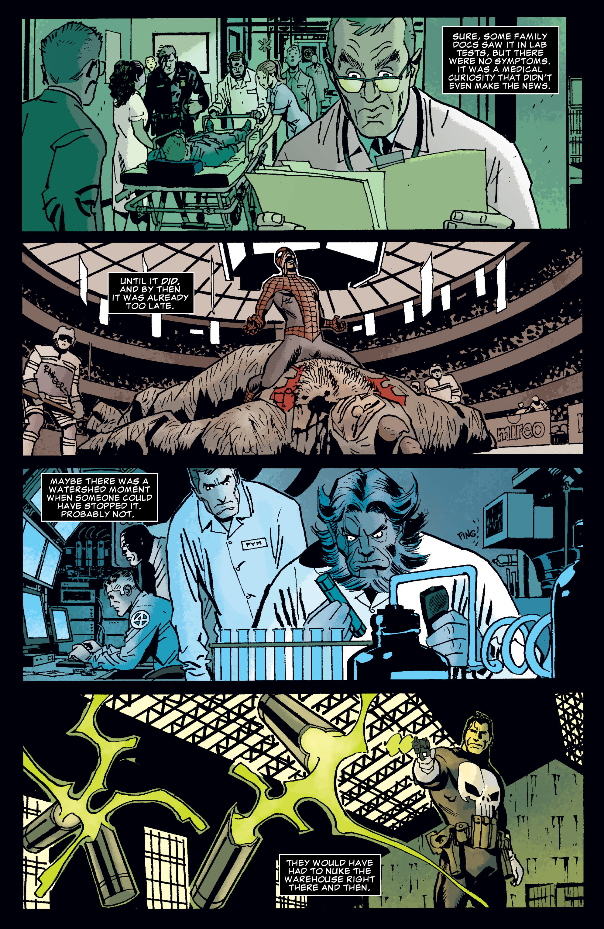 Read online Marvel Universe vs. The Punisher comic -  Issue #1 - 20