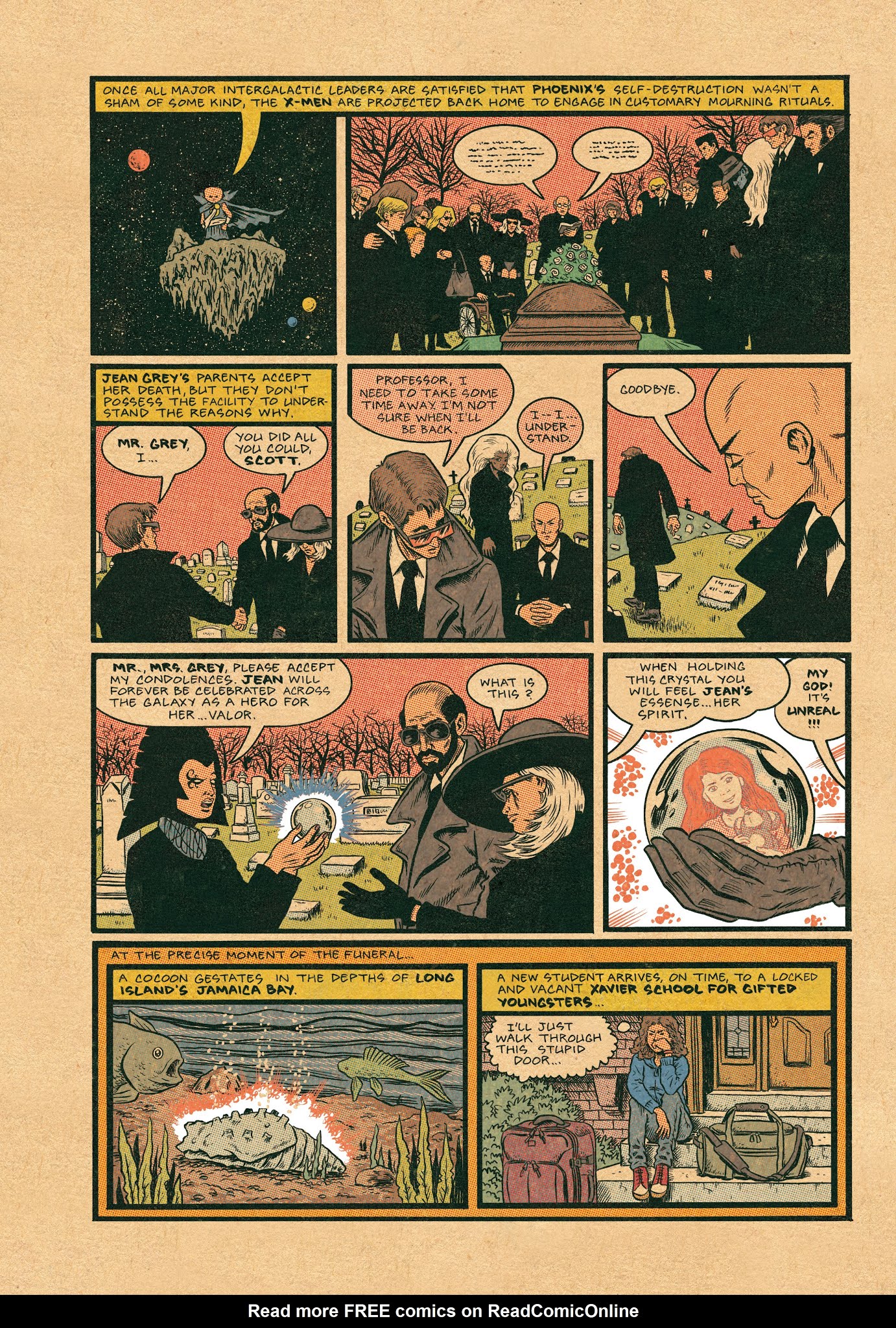 Read online X-Men: Grand Design - Second Genesis comic -  Issue # _TPB - 48