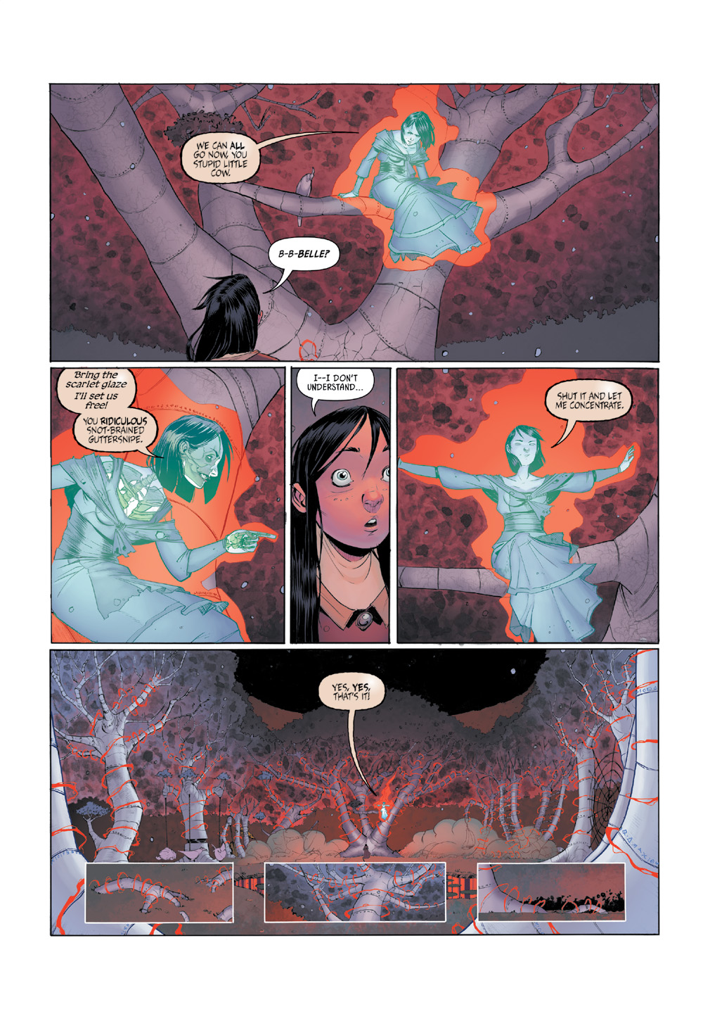 Read online Porcelain: A Gothic Fairy Tale comic -  Issue # TPB - 65