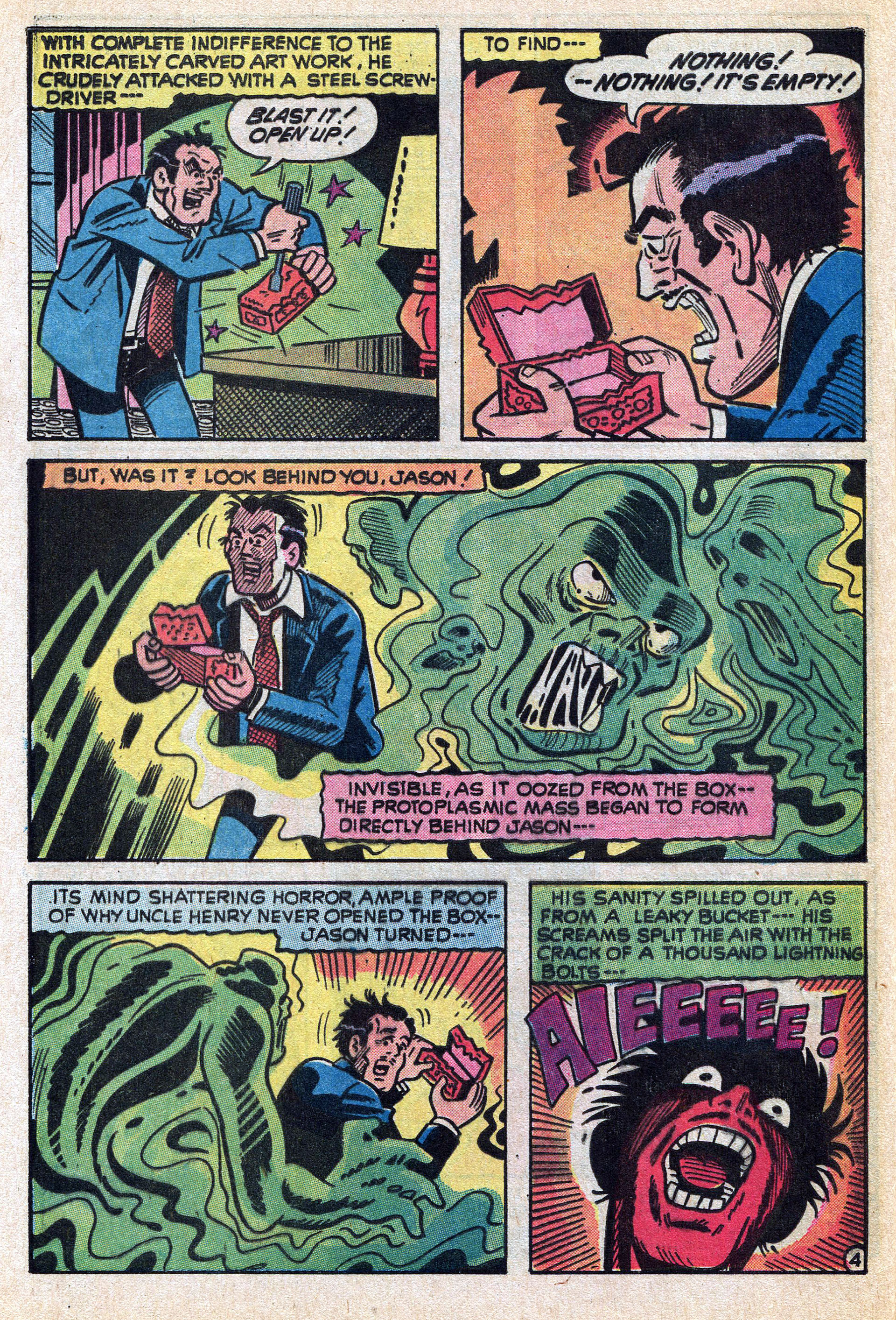 Read online Chilling Adventures In Sorcery (1973) comic -  Issue #1 - 32