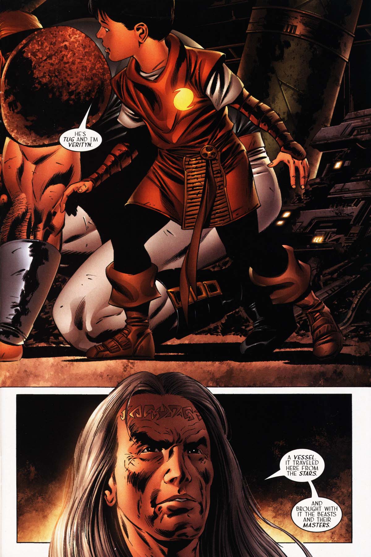 Read online Crux comic -  Issue #15 - 7