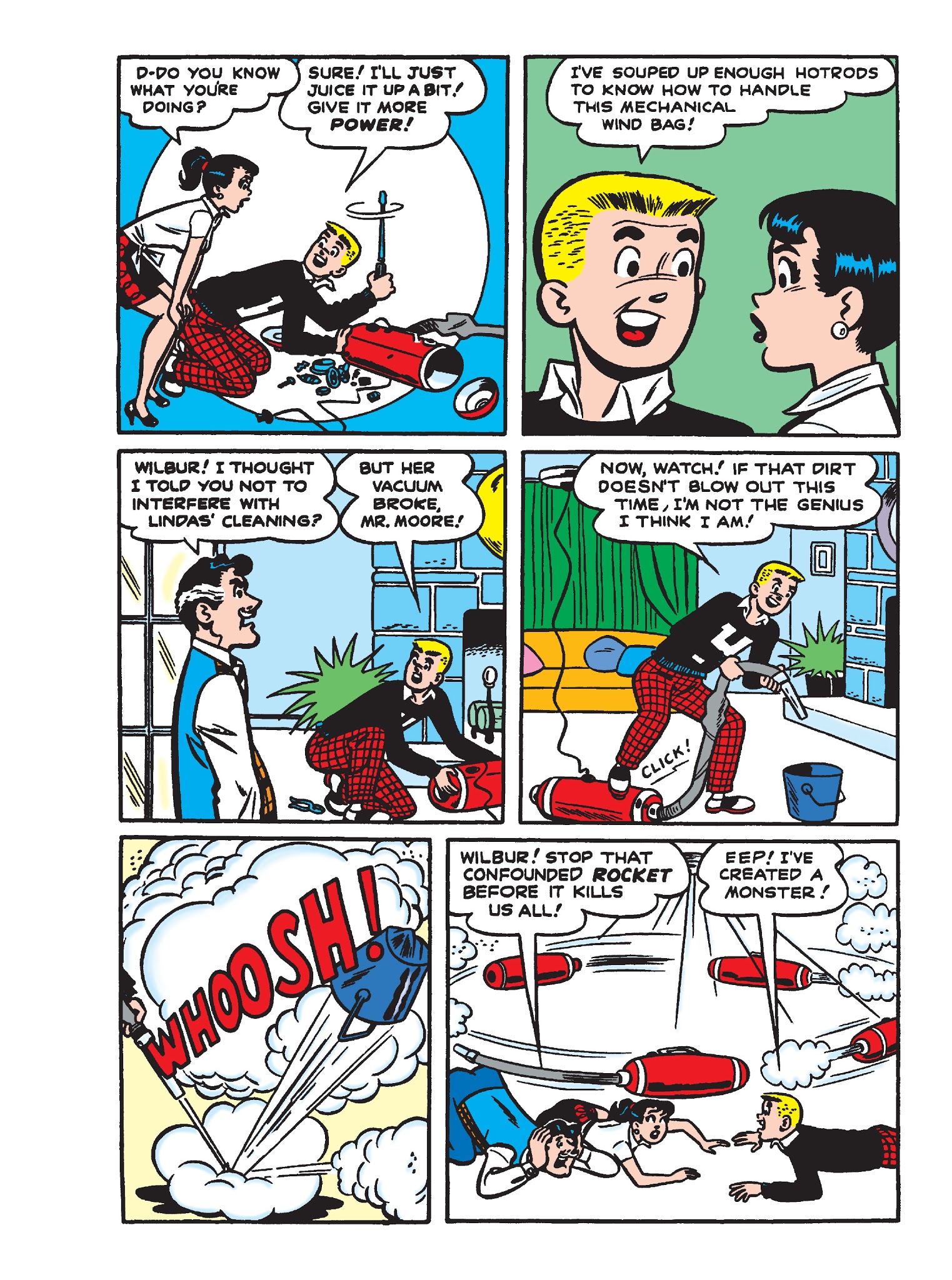 Read online World of Archie Double Digest comic -  Issue #69 - 55