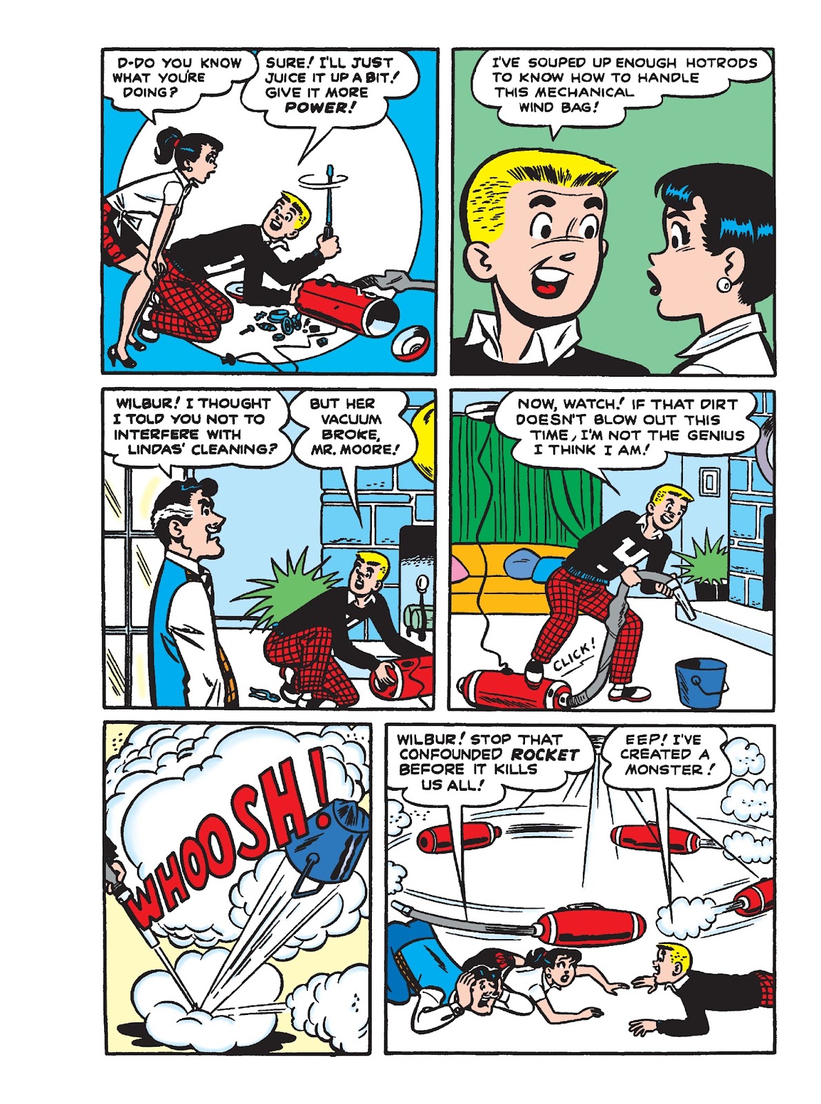 World of Archie Double Digest issue 69 - Page 55