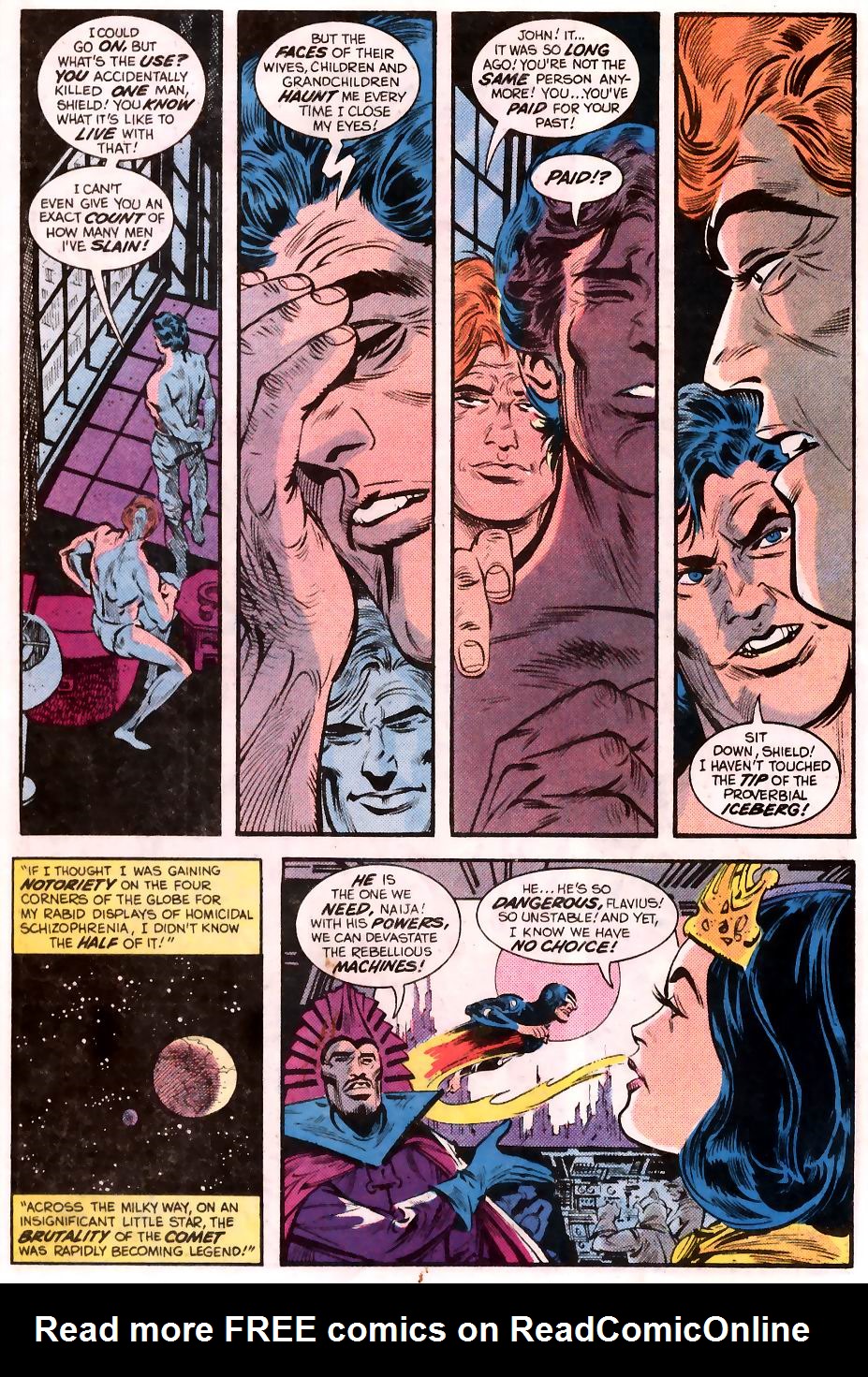 Read online The Comet (1983) comic -  Issue #1 - 16