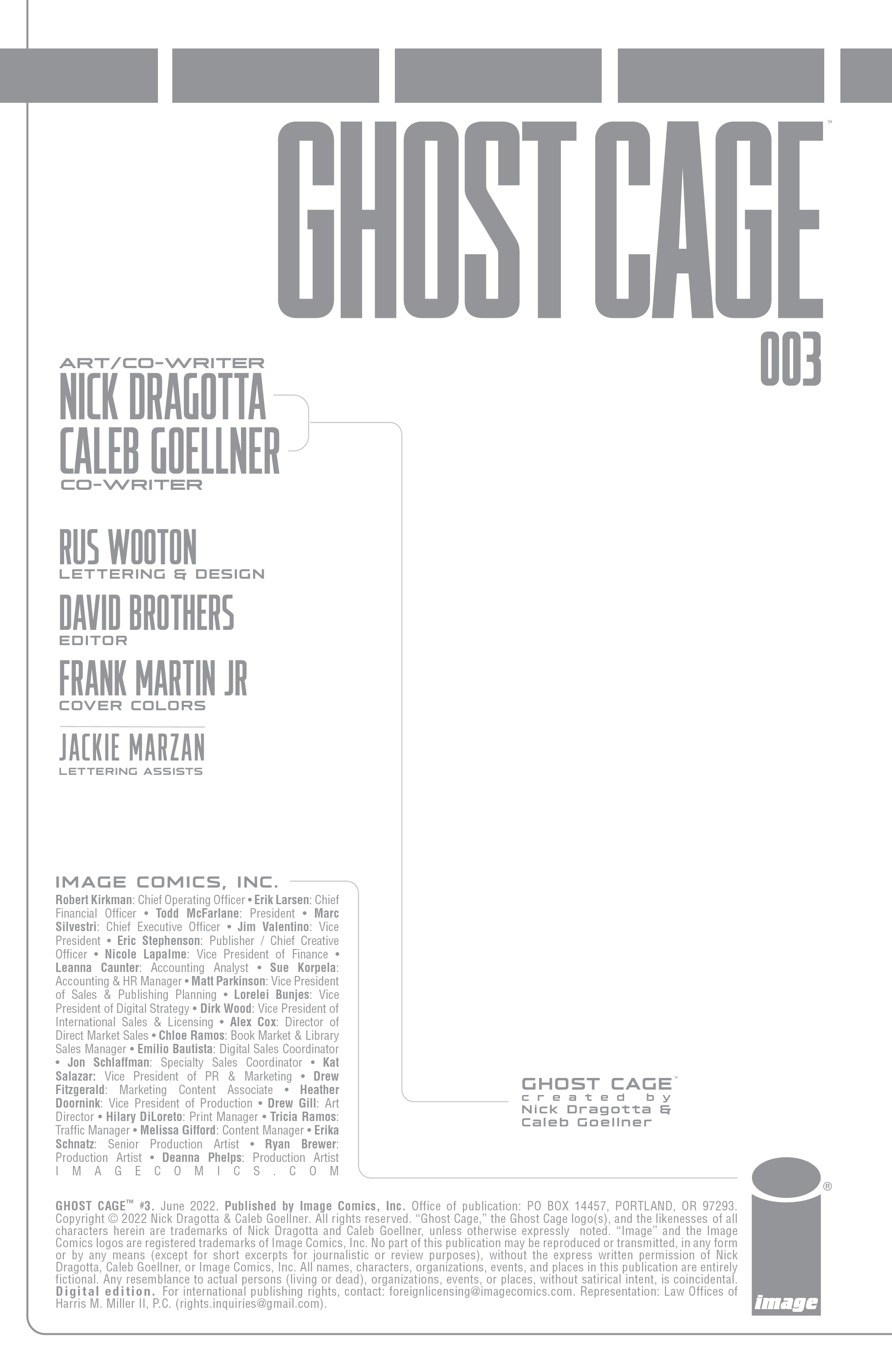 Read online Ghost Cage comic -  Issue #3 - 46