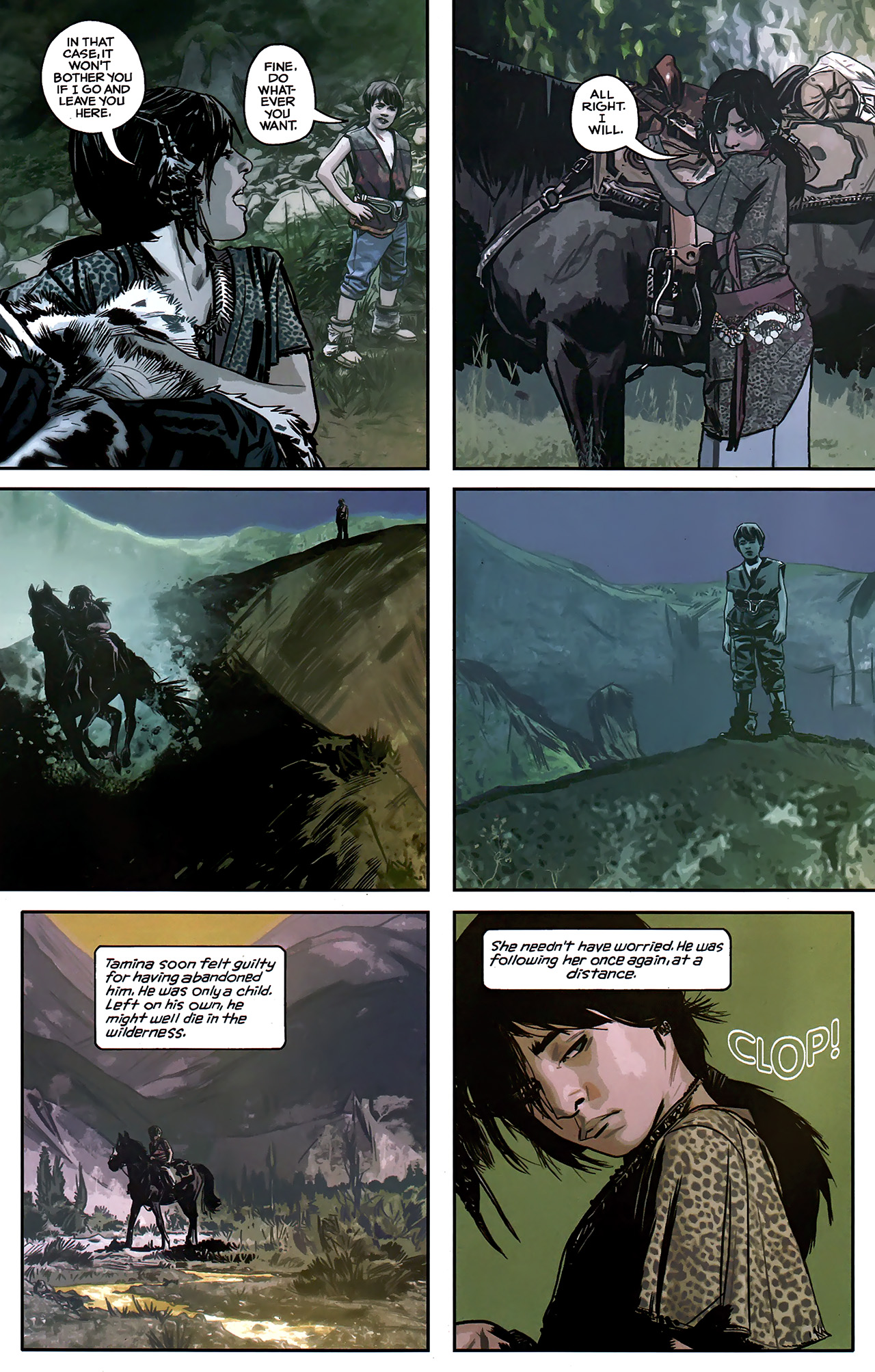 Read online Prince of Persia: Before the Sandstorm comic -  Issue #3 - 19