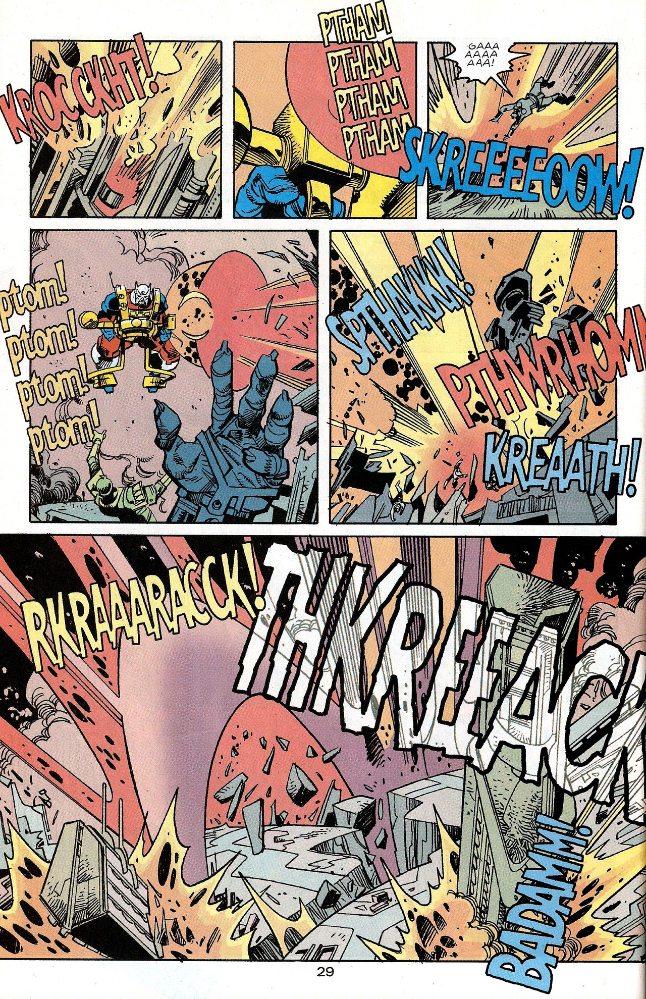 Read online Orion comic -  Issue #25 - 40