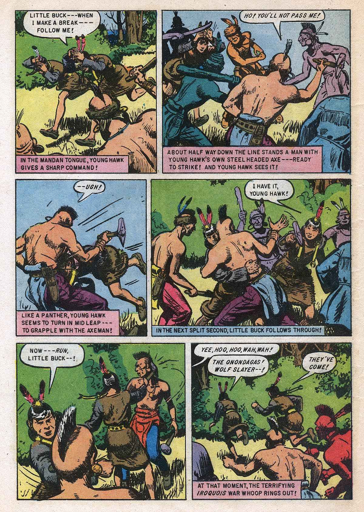 Read online The Lone Ranger (1948) comic -  Issue #98 - 32