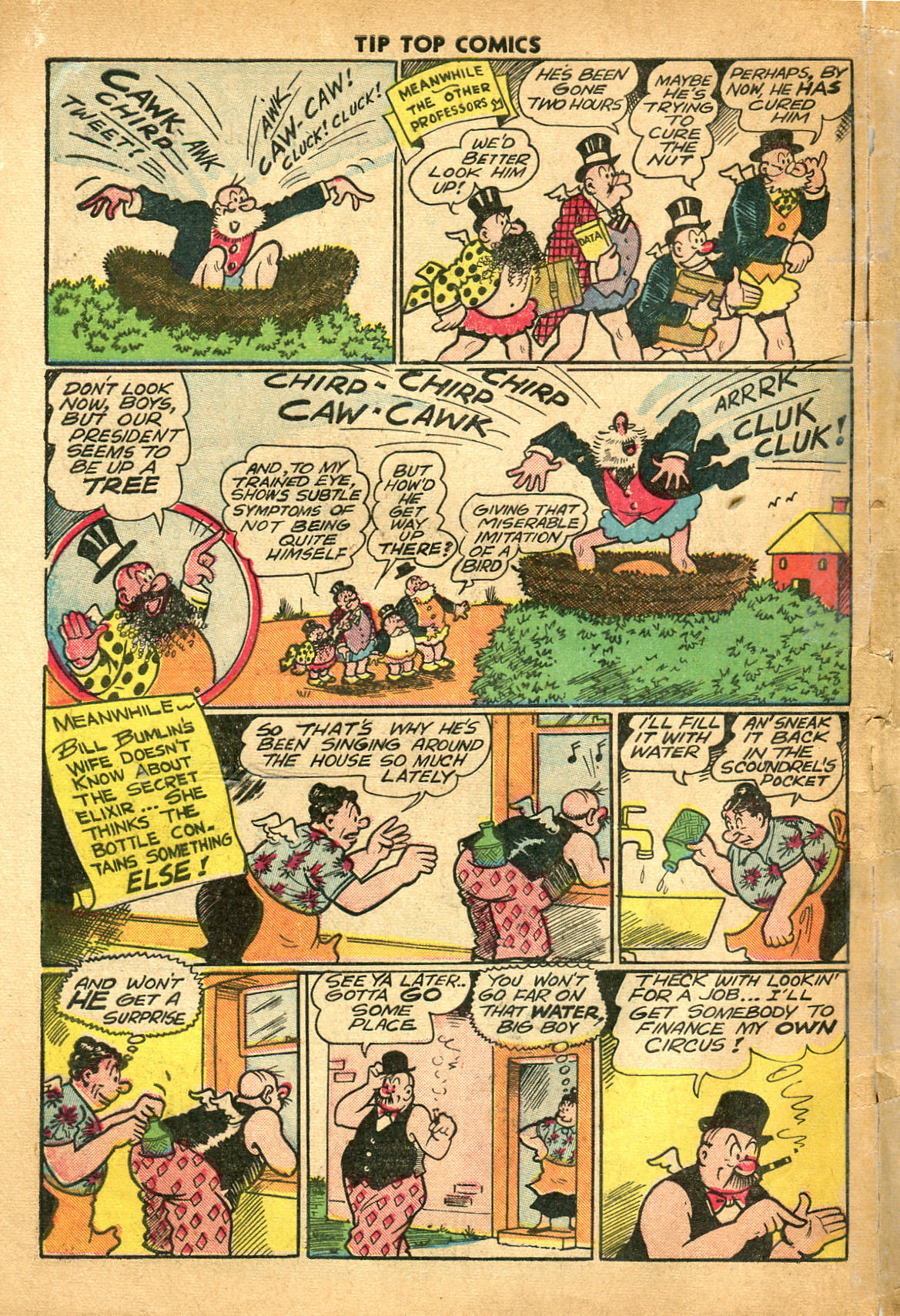 Read online Tip Top Comics comic -  Issue #96 - 42
