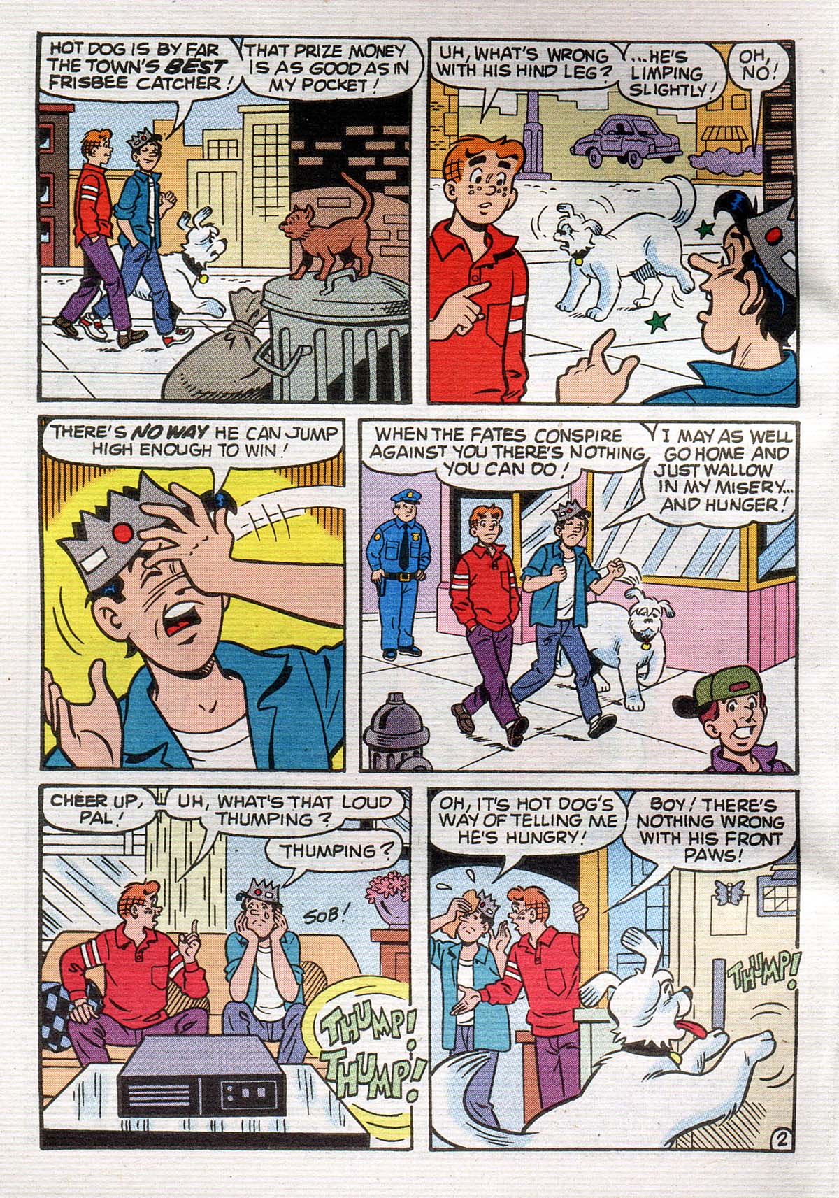 Read online Jughead's Double Digest Magazine comic -  Issue #104 - 3