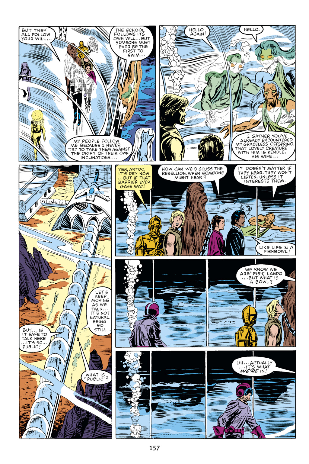 Read online Star Wars Omnibus comic -  Issue # Vol. 18 - 146
