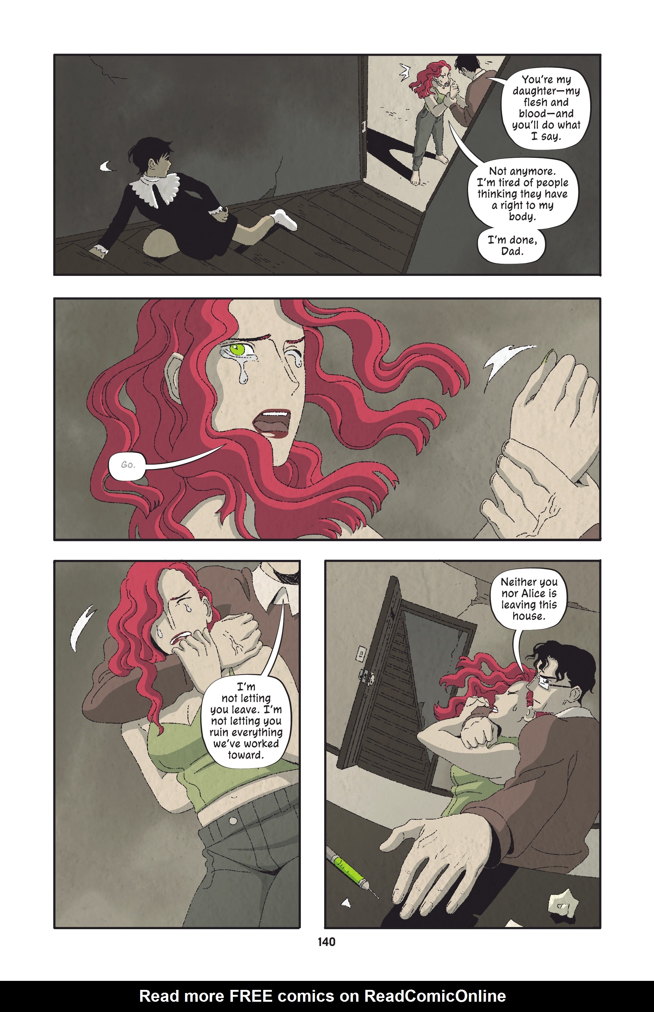 Read online Poison Ivy: Thorns comic -  Issue # TPB (Part 2) - 36