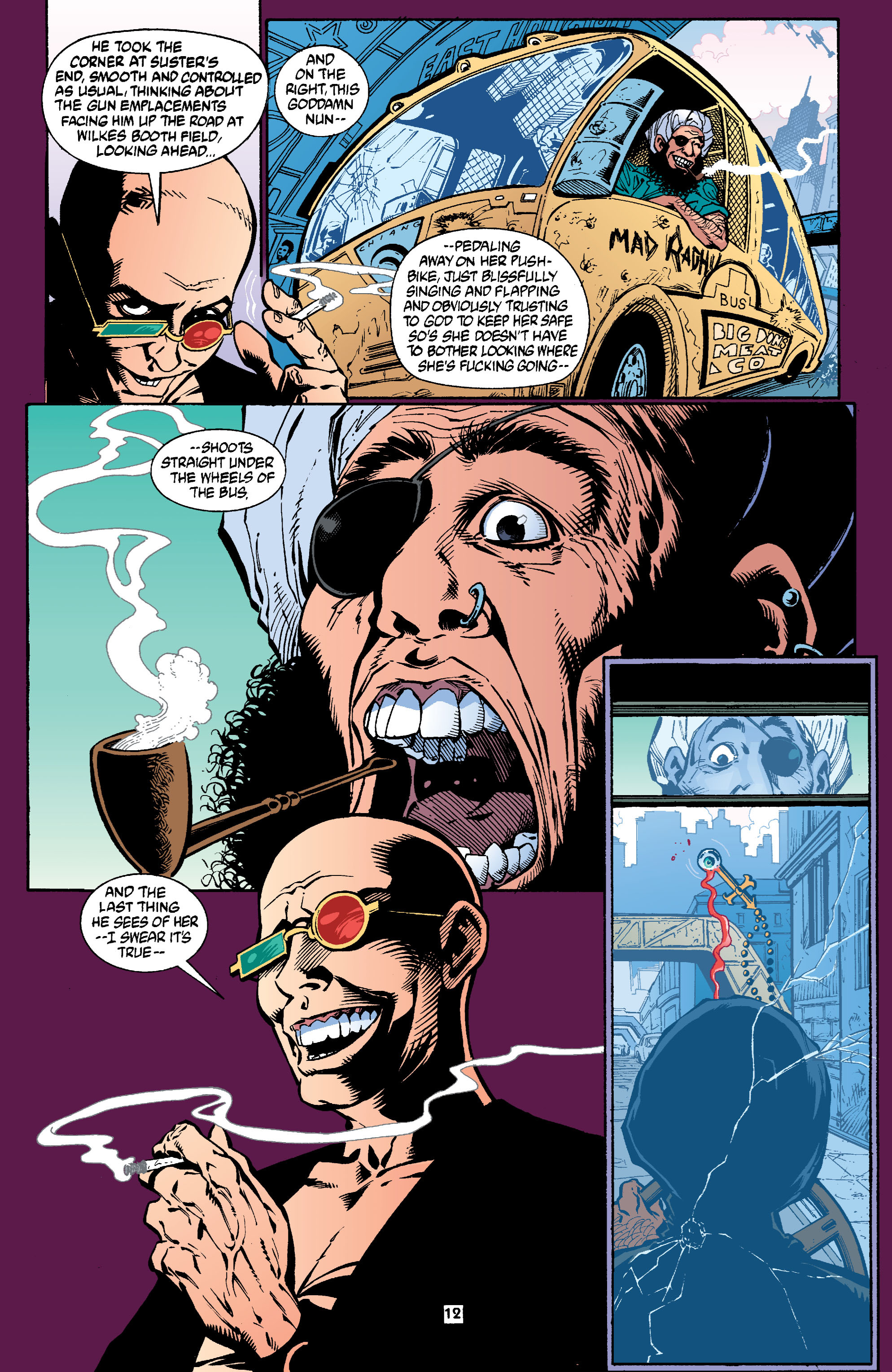 Read online Transmetropolitan comic -  Issue #25 - 13
