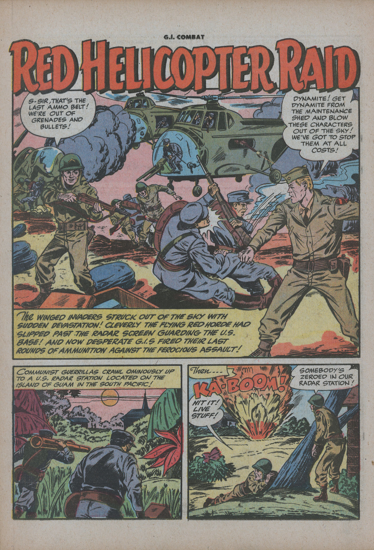 Read online G.I. Combat (1952) comic -  Issue #27 - 12