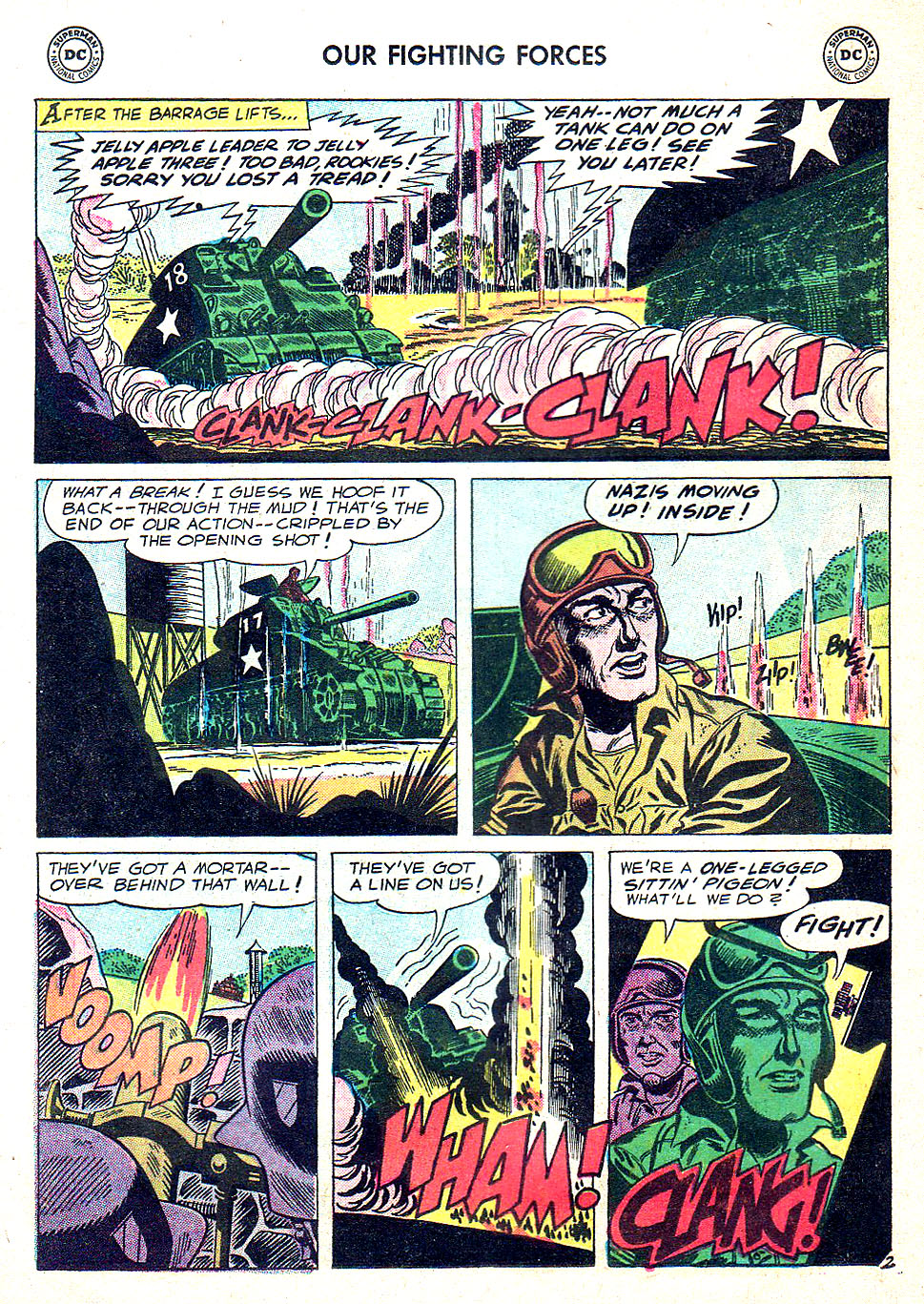 Read online Our Fighting Forces comic -  Issue #23 - 20