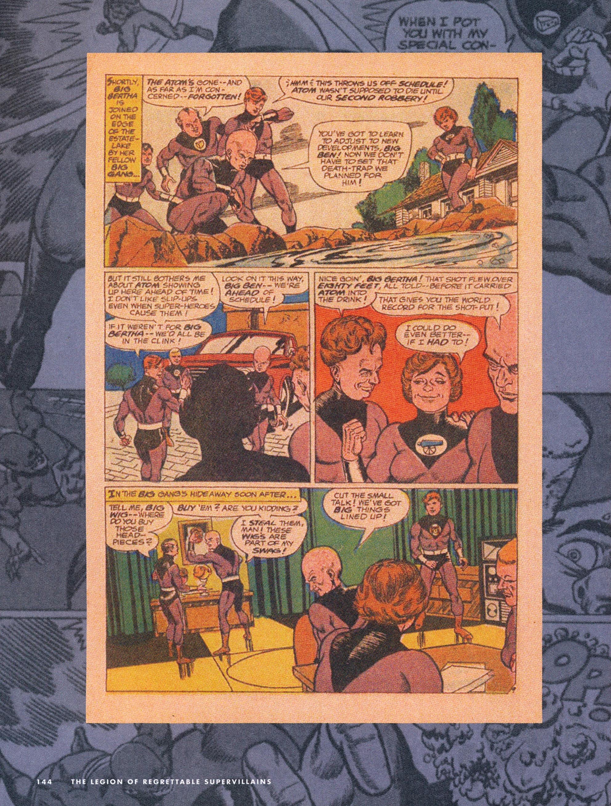 Read online The Legion of Regrettable Super Villians comic -  Issue # TPB (Part 2) - 46
