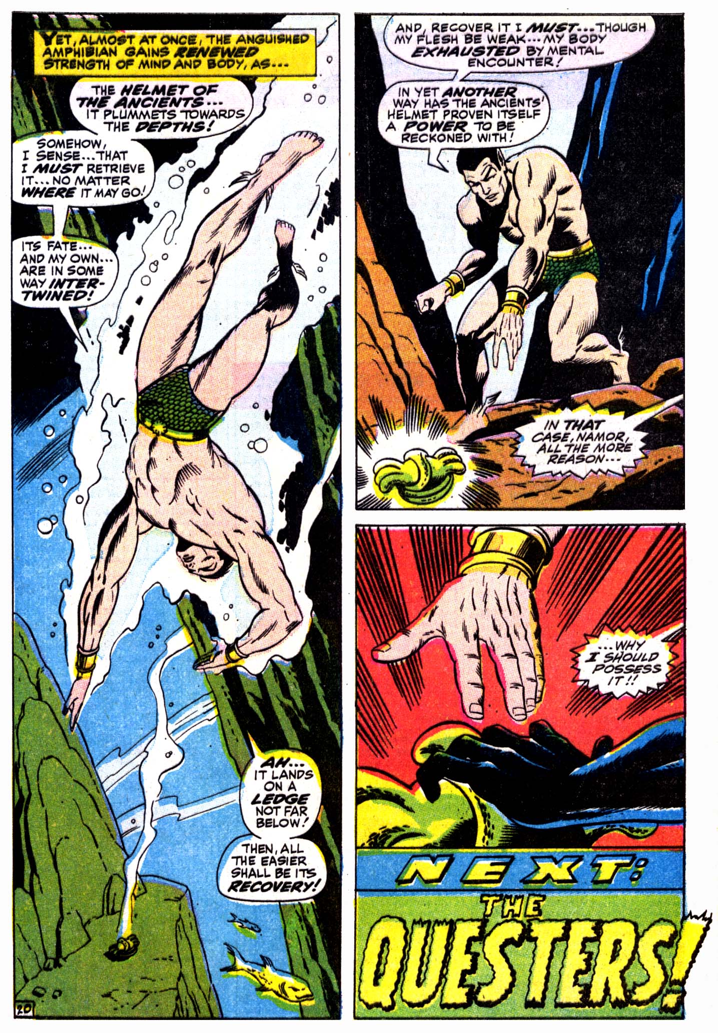 Read online The Sub-Mariner comic -  Issue #9 - 21