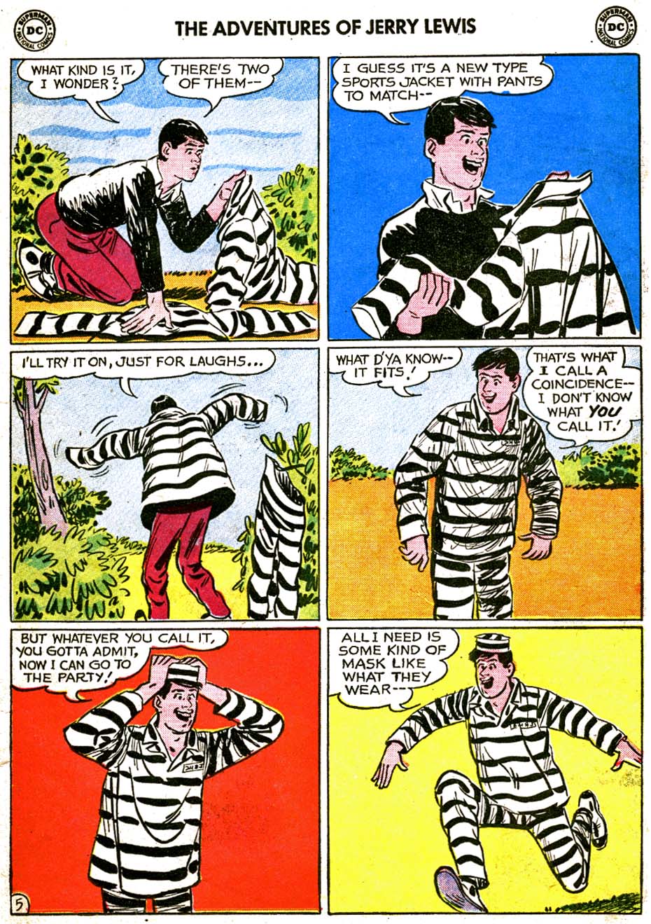 Read online The Adventures of Jerry Lewis comic -  Issue #67 - 7