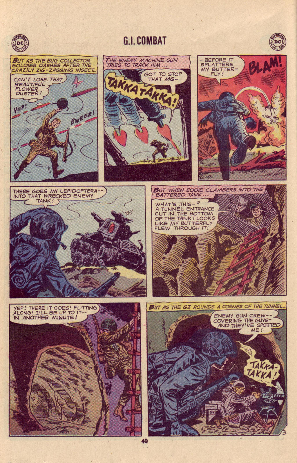 Read online G.I. Combat (1952) comic -  Issue #146 - 42