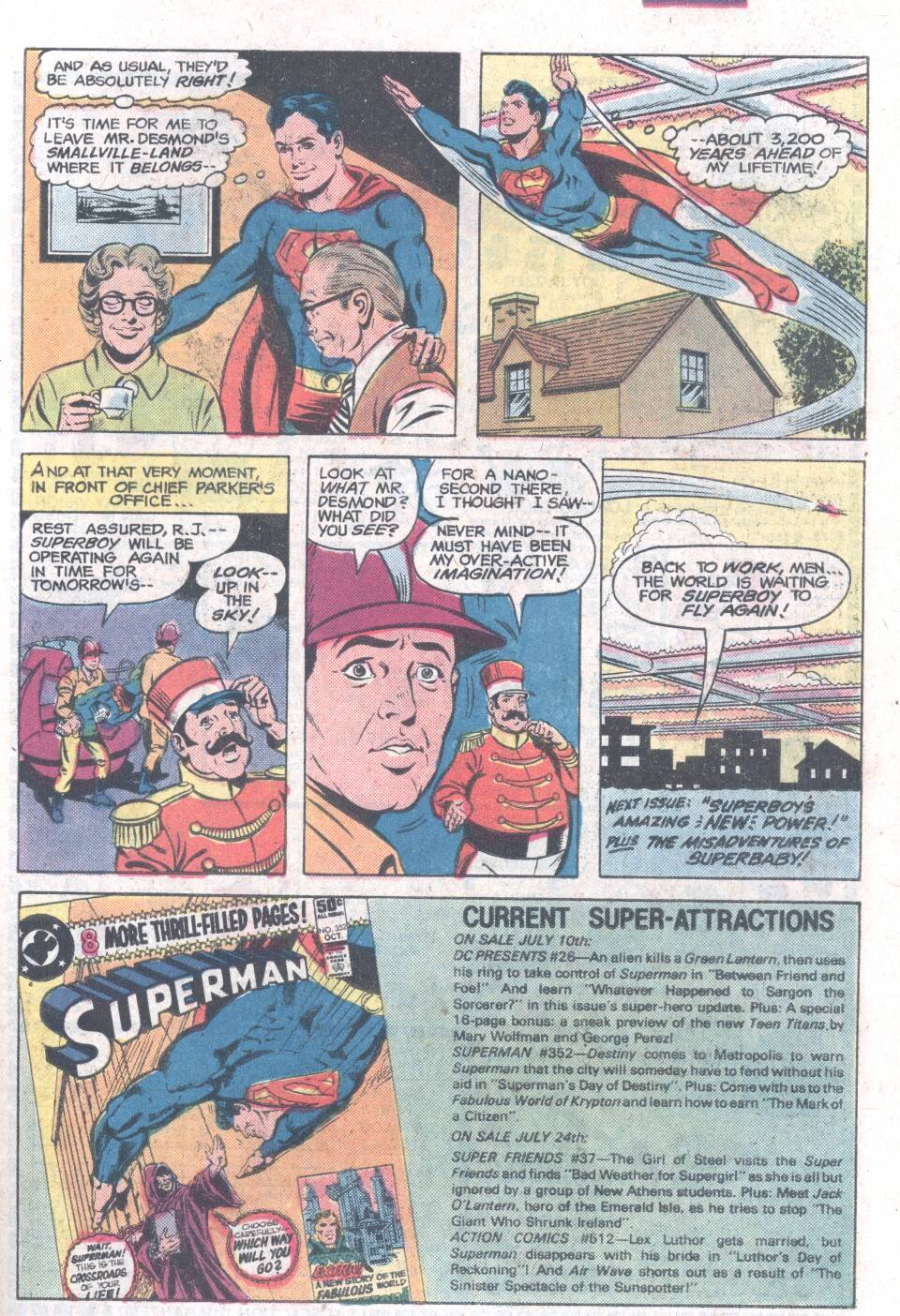 The New Adventures of Superboy 10 Page 17