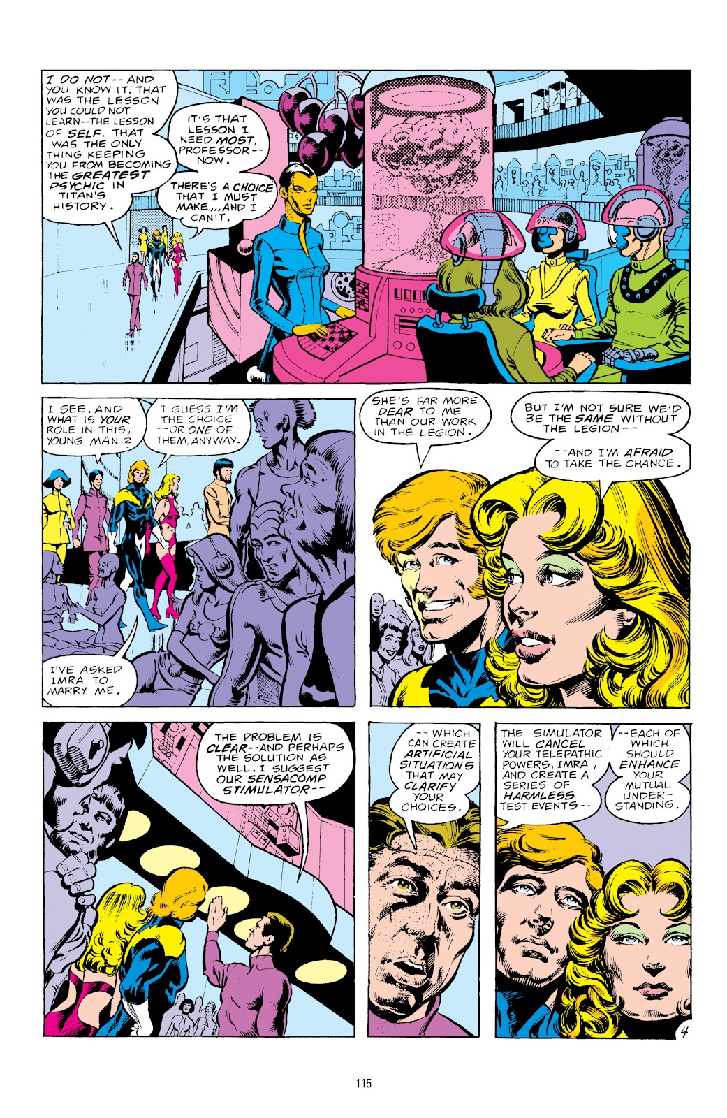 Superboy and the Legion of Super-Heroes issue TPB 1 (Part 2) - Page 15