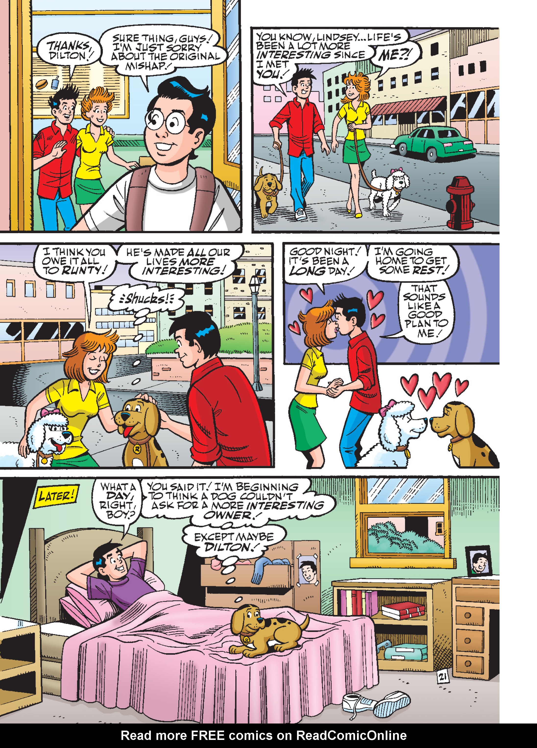 Read online Archie And Me Comics Digest comic -  Issue #20 - 56