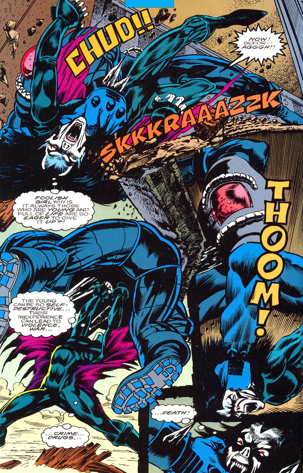 Read online Midnight Sons Unlimited comic -  Issue #2 - 21