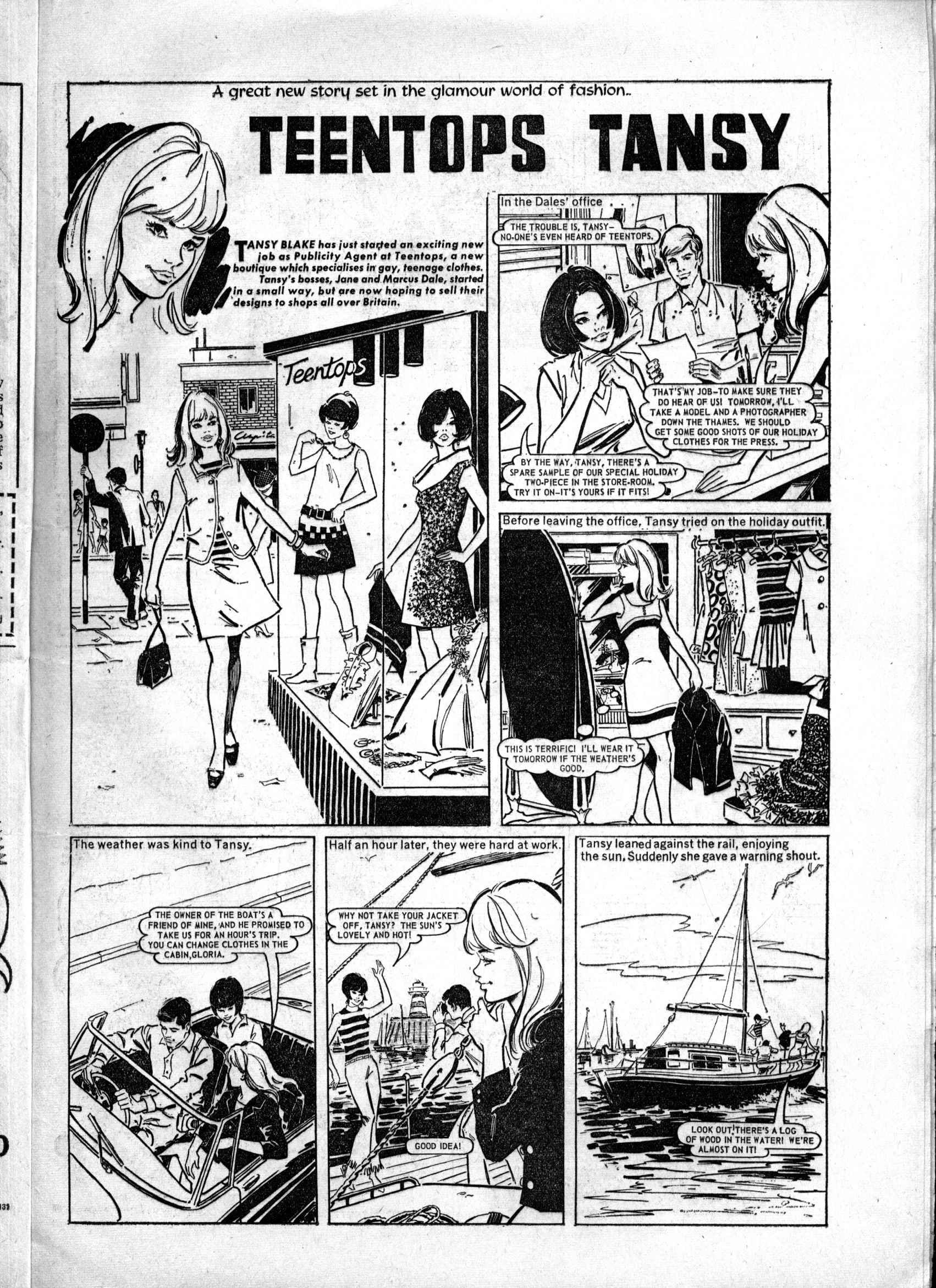 Read online Judy comic -  Issue #358 - 9