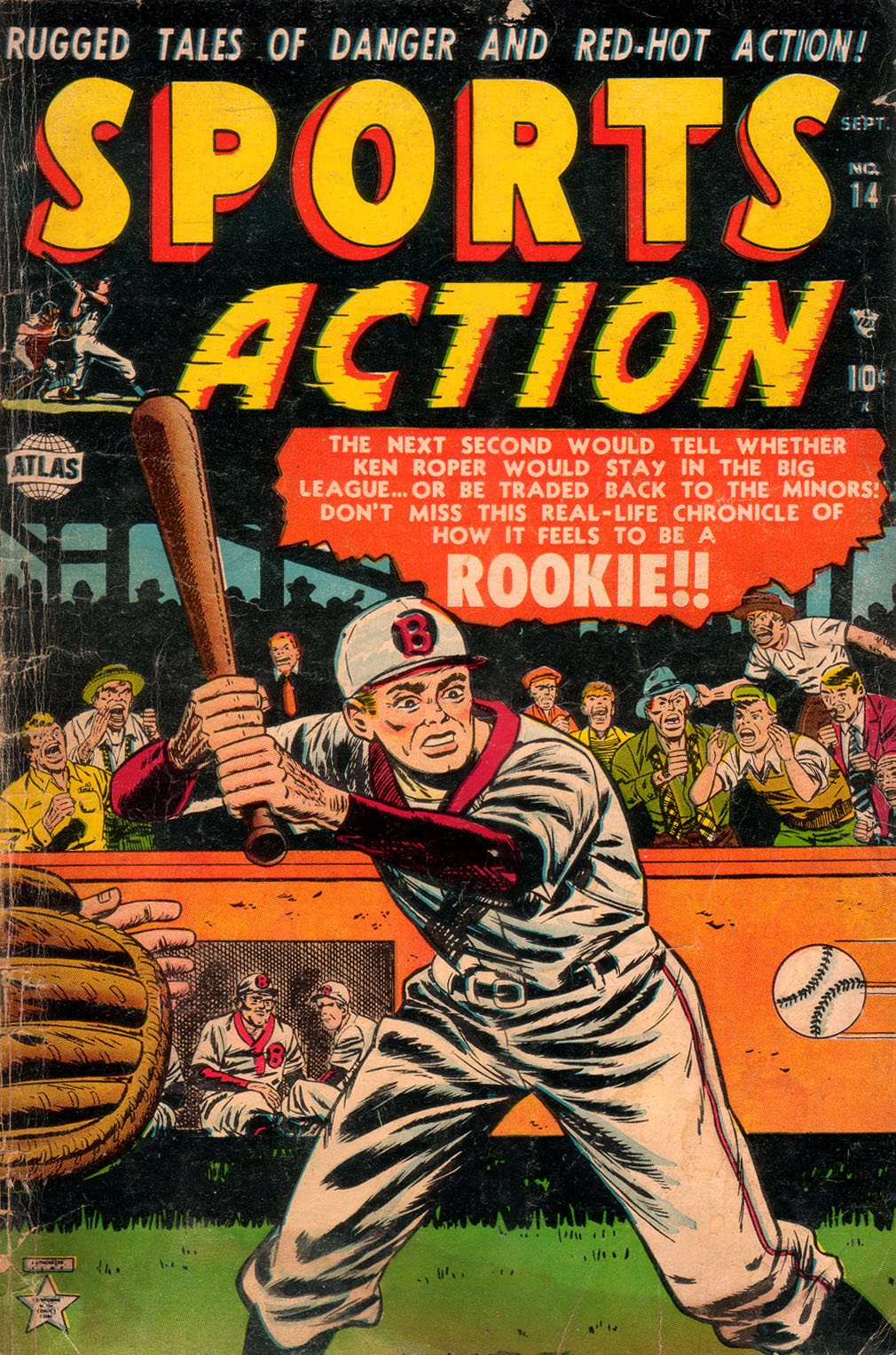 Read online Sports Action comic -  Issue #14 - 1