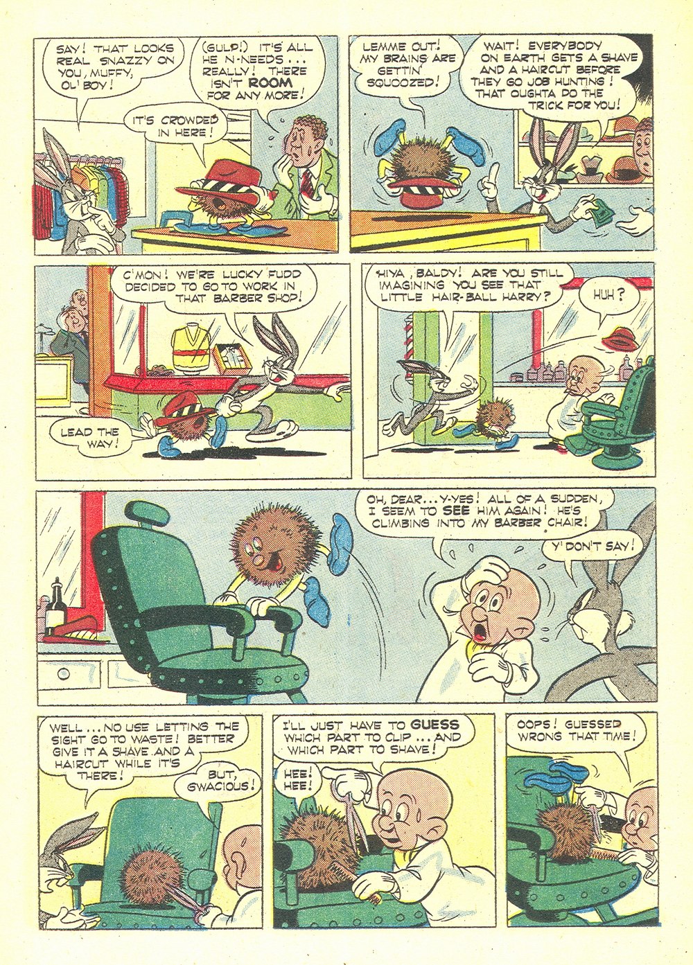 Read online Bugs Bunny comic -  Issue #39 - 11