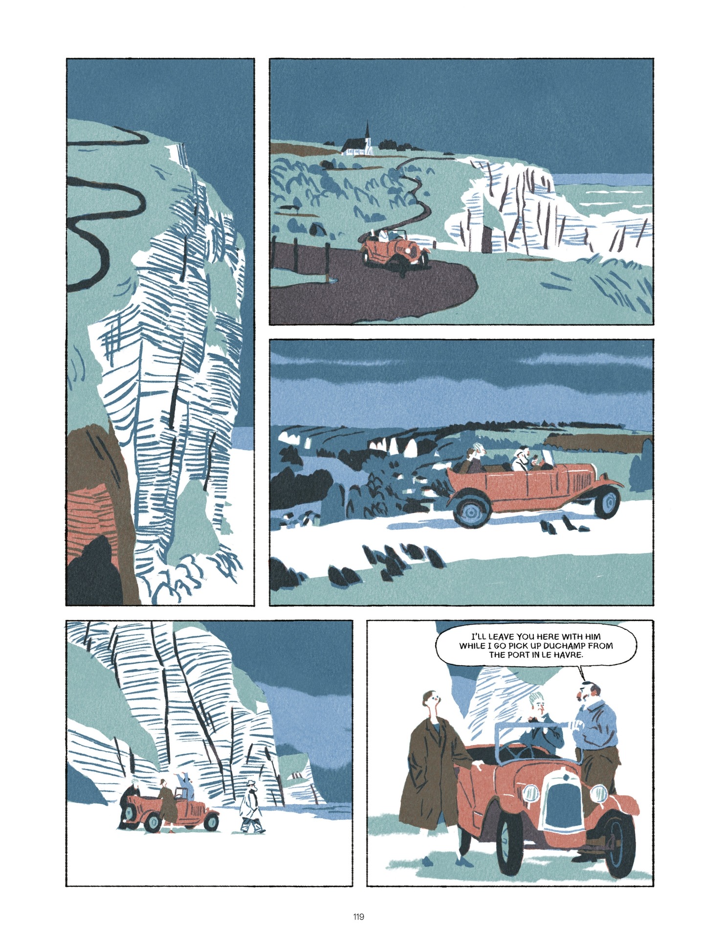 Read online Brancusi v. United States comic -  Issue # TPB - 115