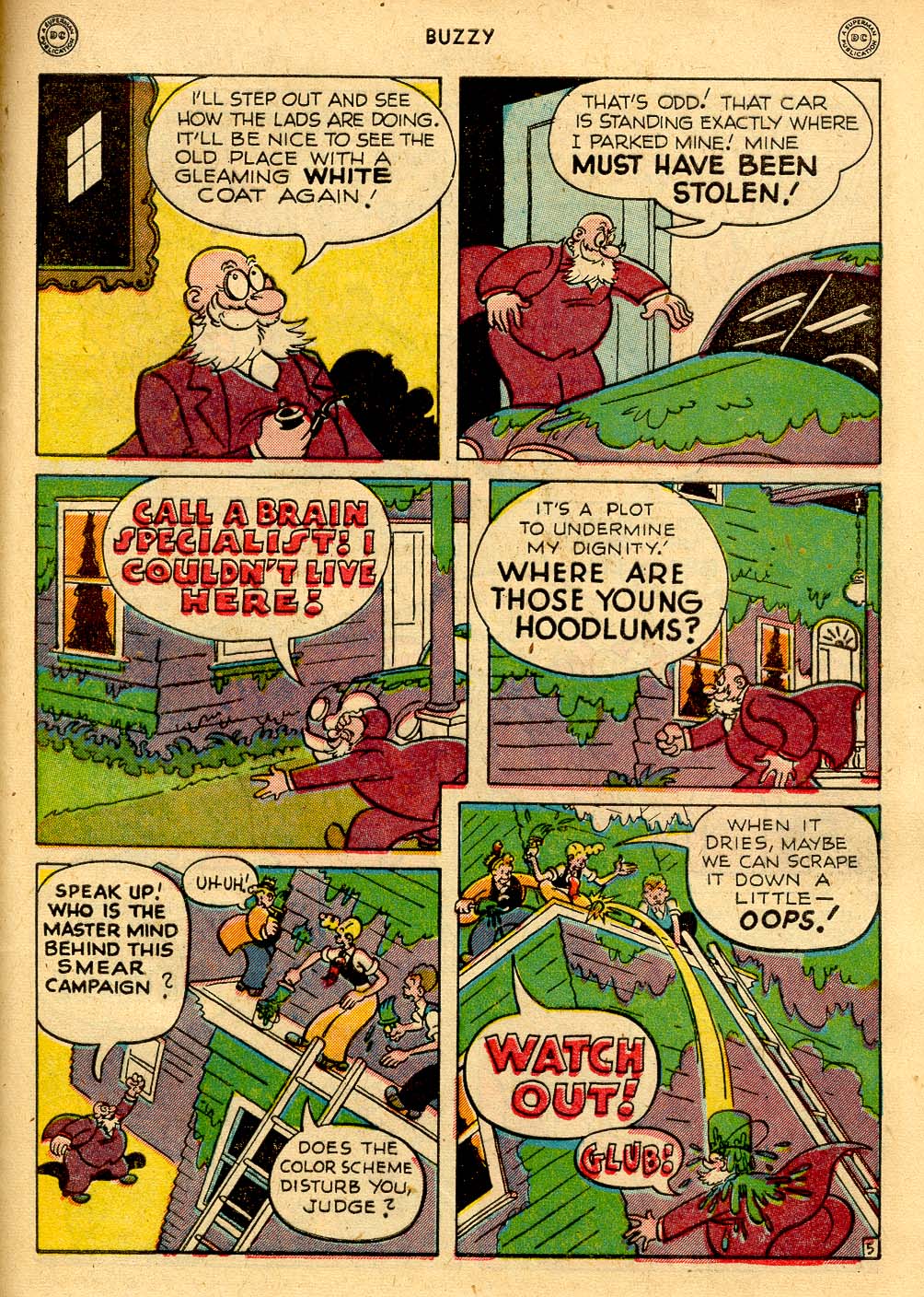 Read online Buzzy comic -  Issue #15 - 41