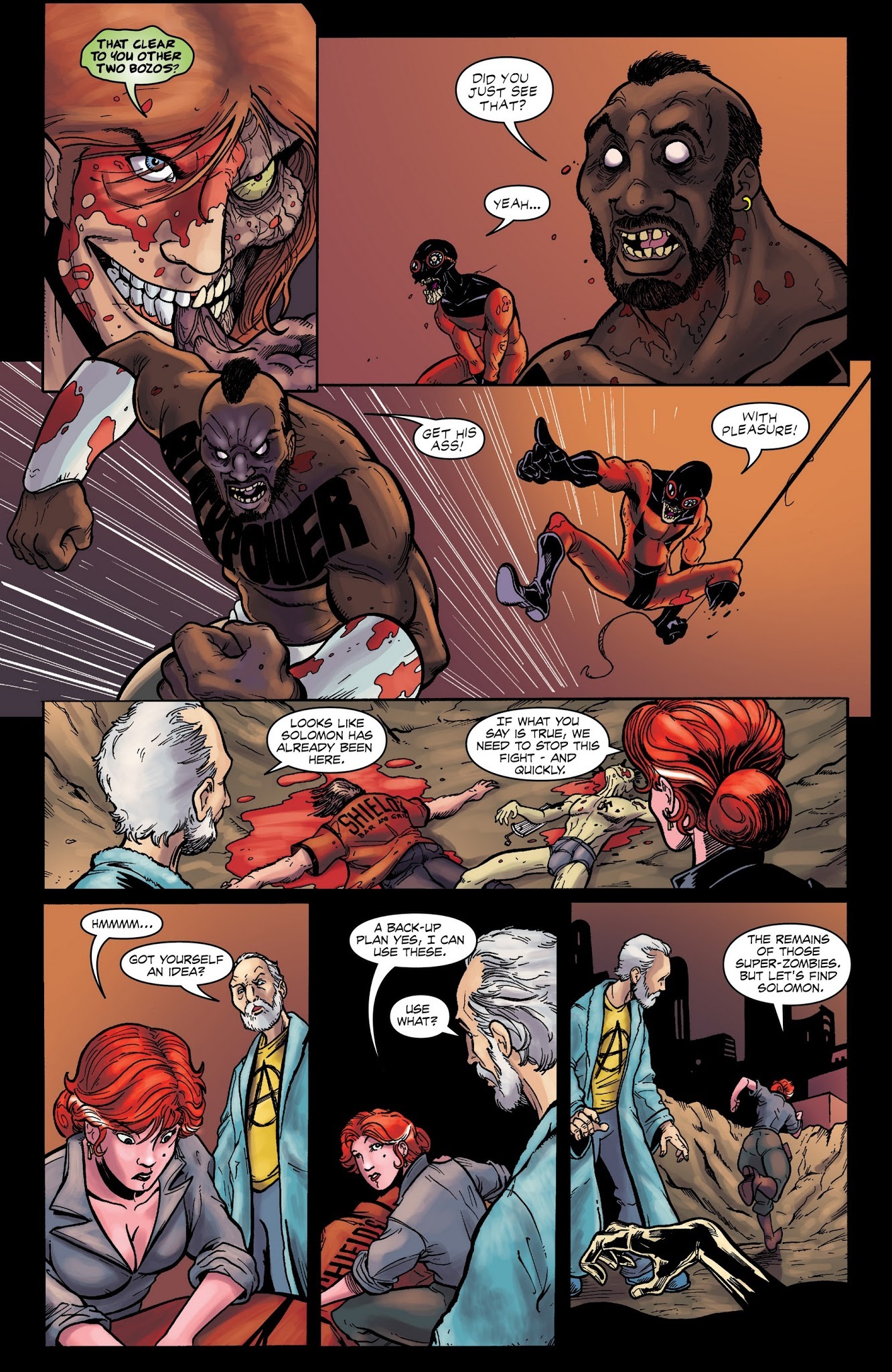 Read online Hack/Slash Omnibus comic -  Issue # TPB 3 (Part 4) - 100