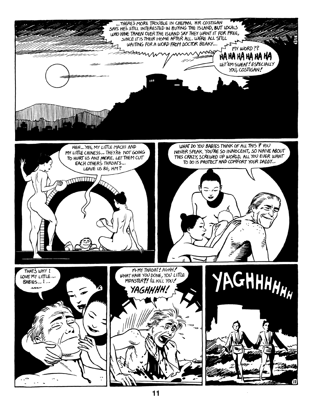 Read online Love and Rockets (1982) comic -  Issue #11 - 13