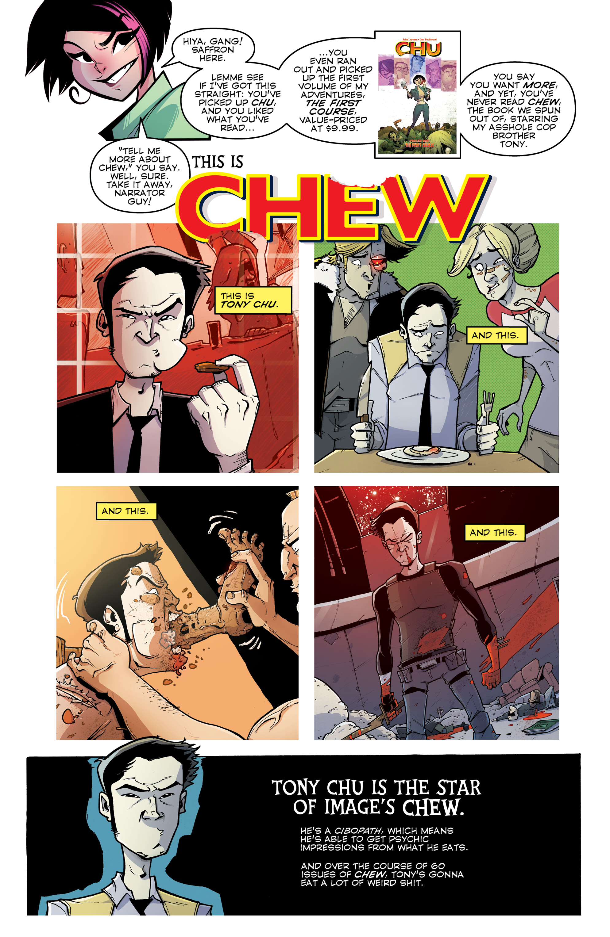 Read online Chu comic -  Issue #6 - 24