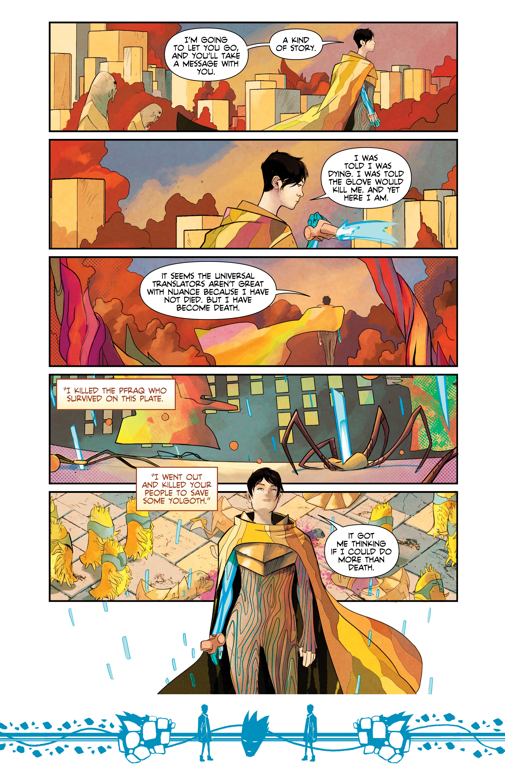 Read online Black Beacon comic -  Issue #6 - 18