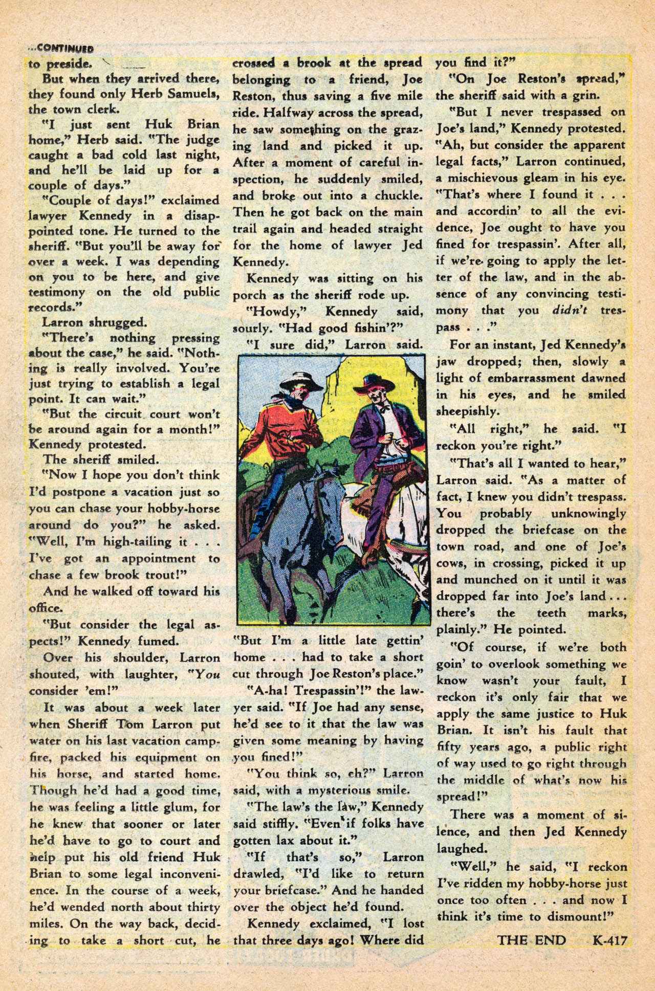 Read online Ringo Kid comic -  Issue #20 - 26