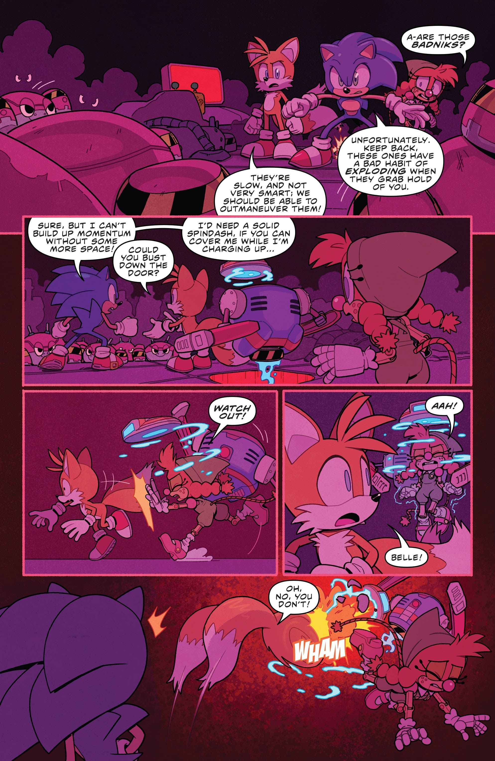 Read online Sonic the Hedgehog (2018) comic -  Issue #34 - 23