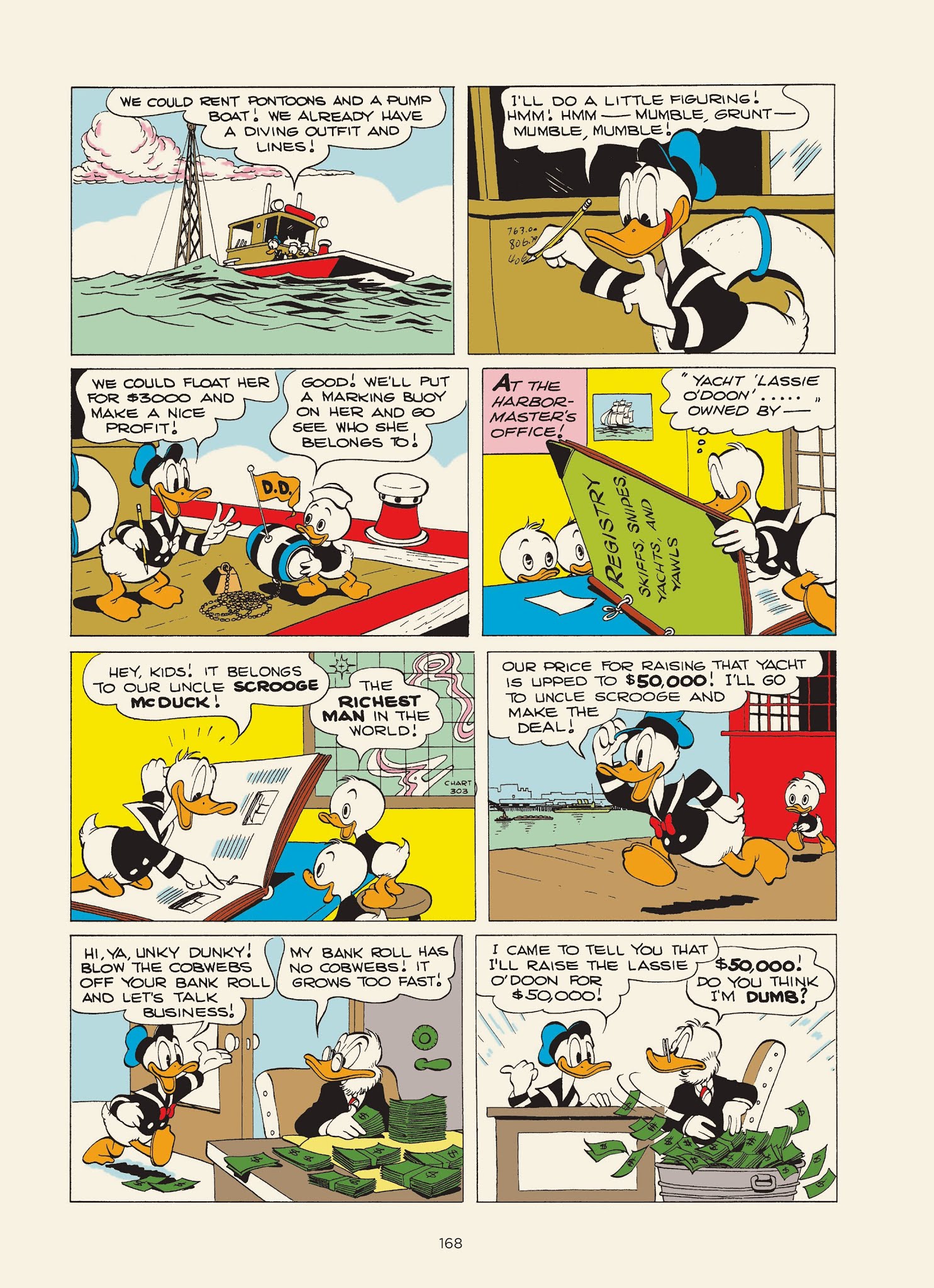 Read online The Complete Carl Barks Disney Library comic -  Issue # TPB 7 (Part 2) - 81