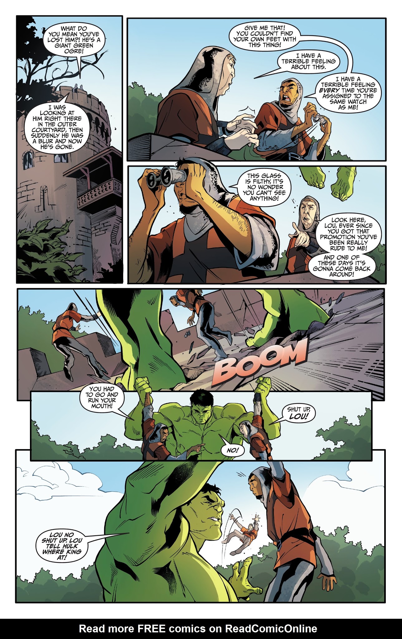 Read online Thor vs. Hulk: Champions of the Universe comic -  Issue # _TPB - 59