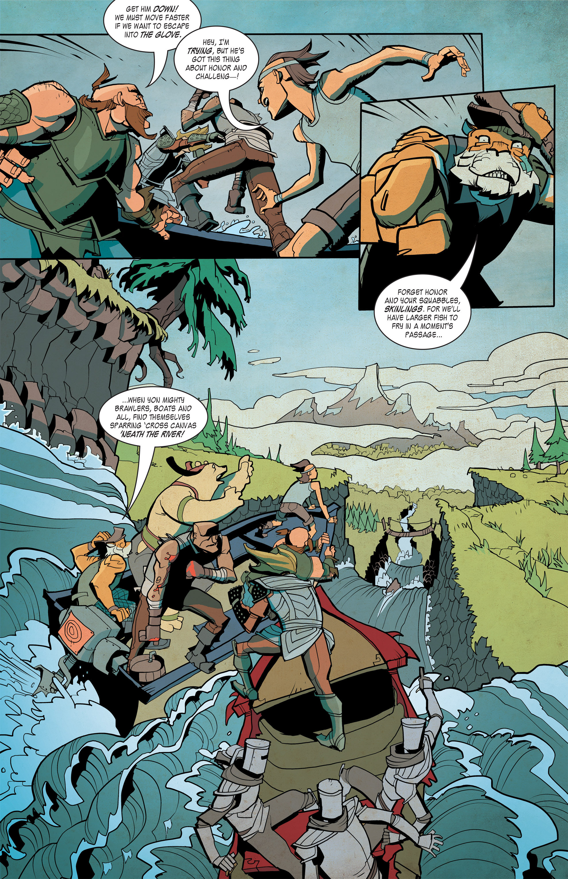 Read online Kings and Canvas comic -  Issue #4 - 19