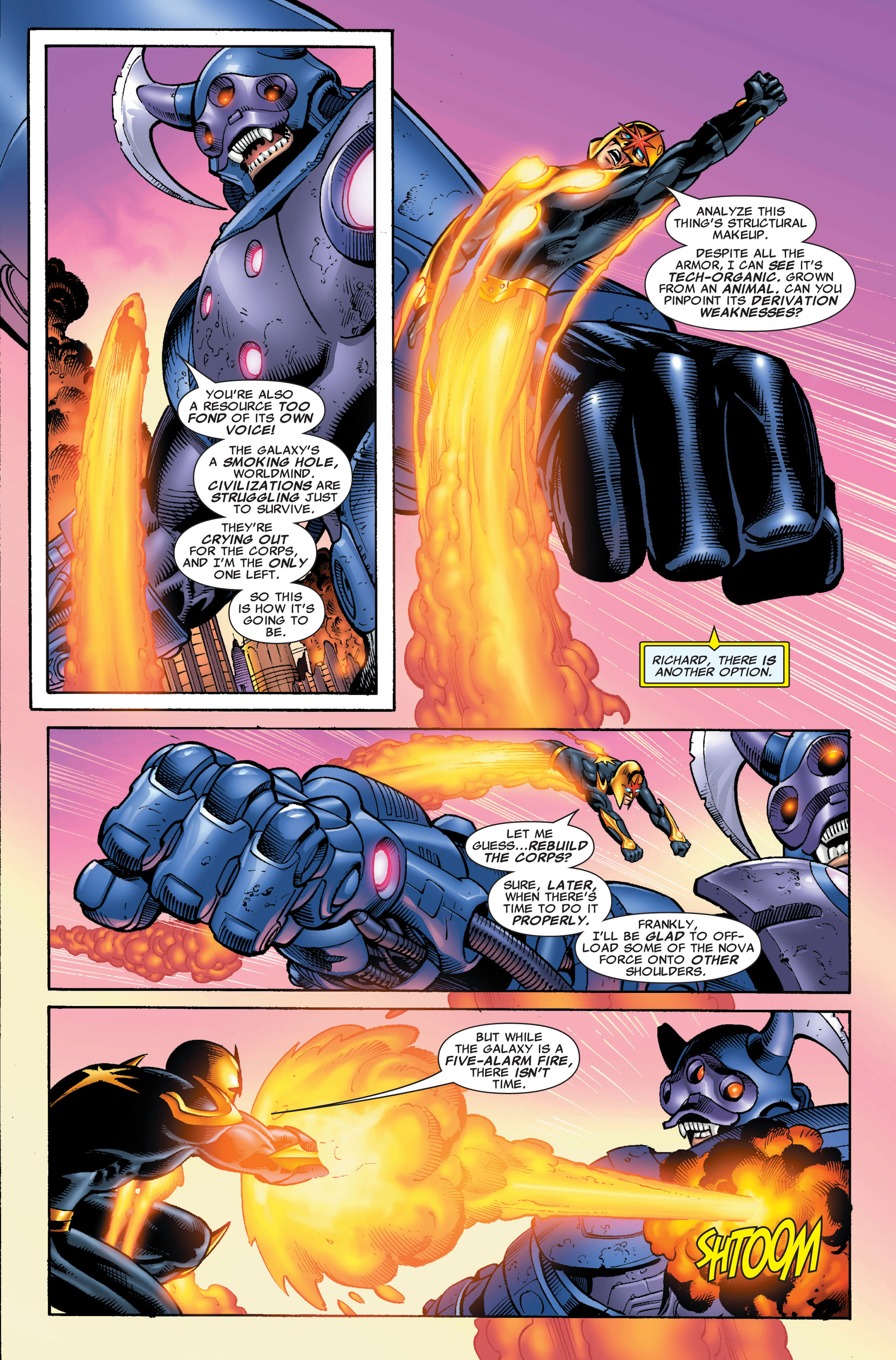 Read online Nova (2007) comic -  Issue #1 - 6