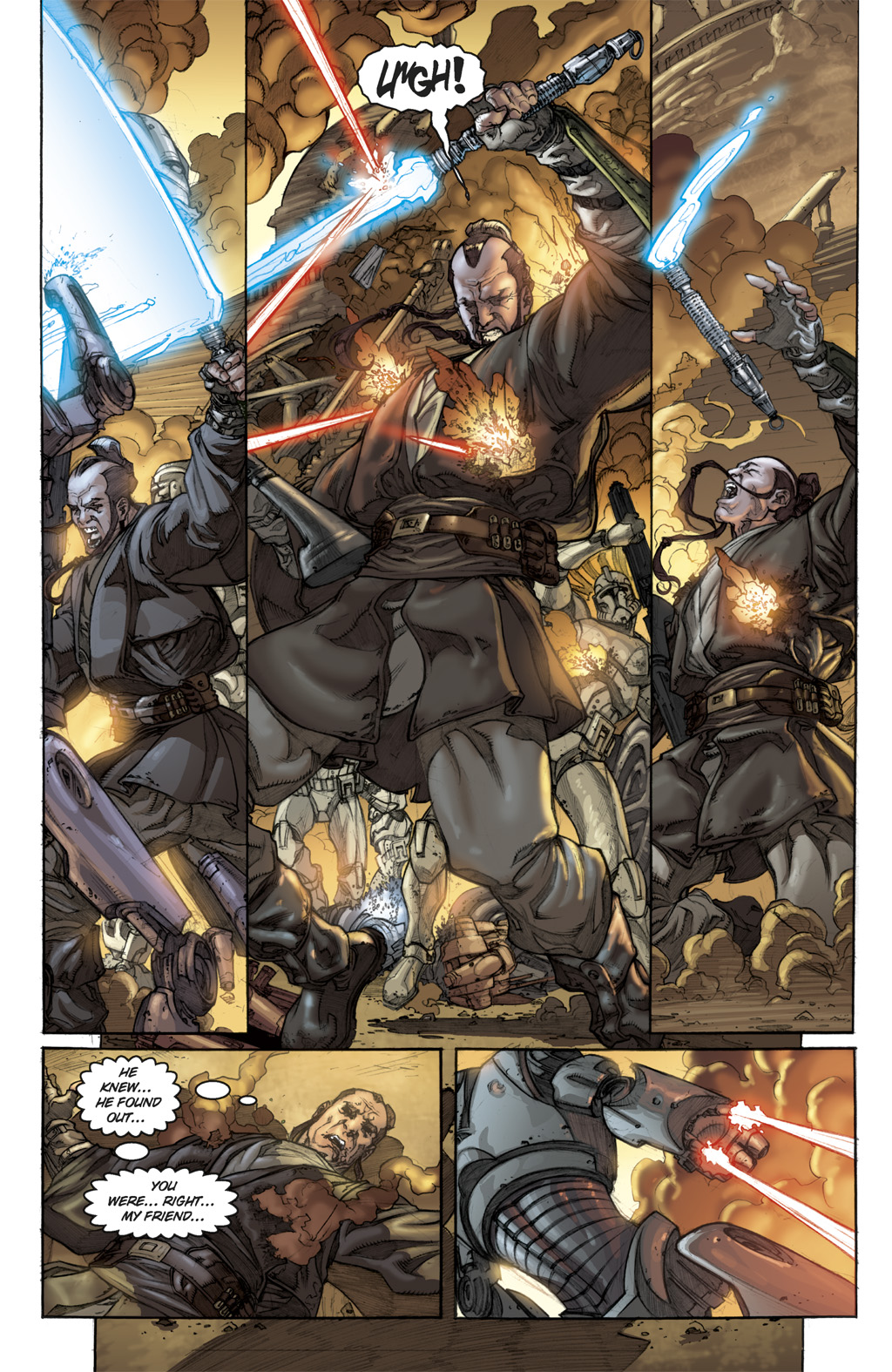 Read online Star Wars: Republic comic -  Issue #64 - 9