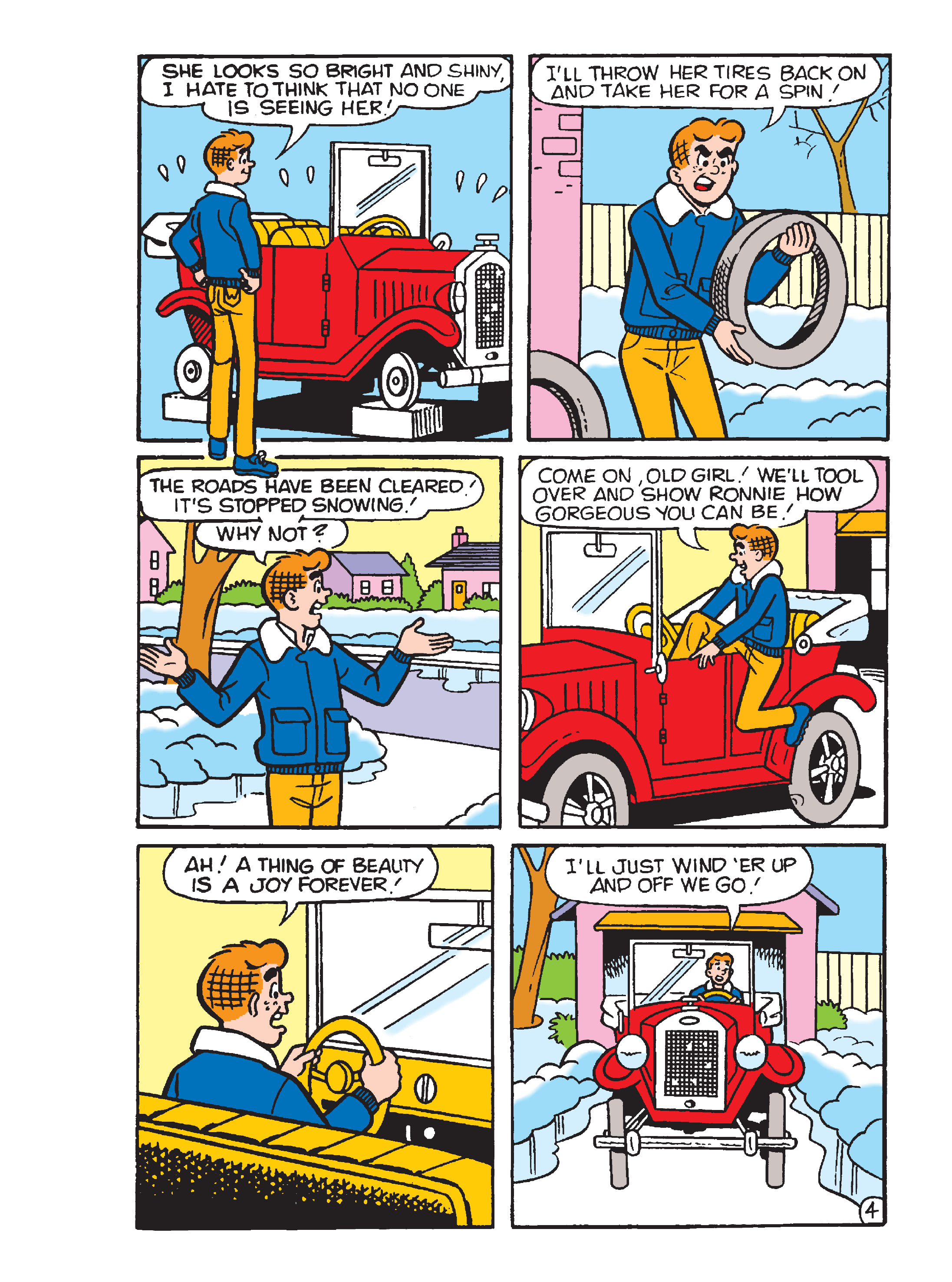 Read online Archie's Double Digest Magazine comic -  Issue #326 - 26
