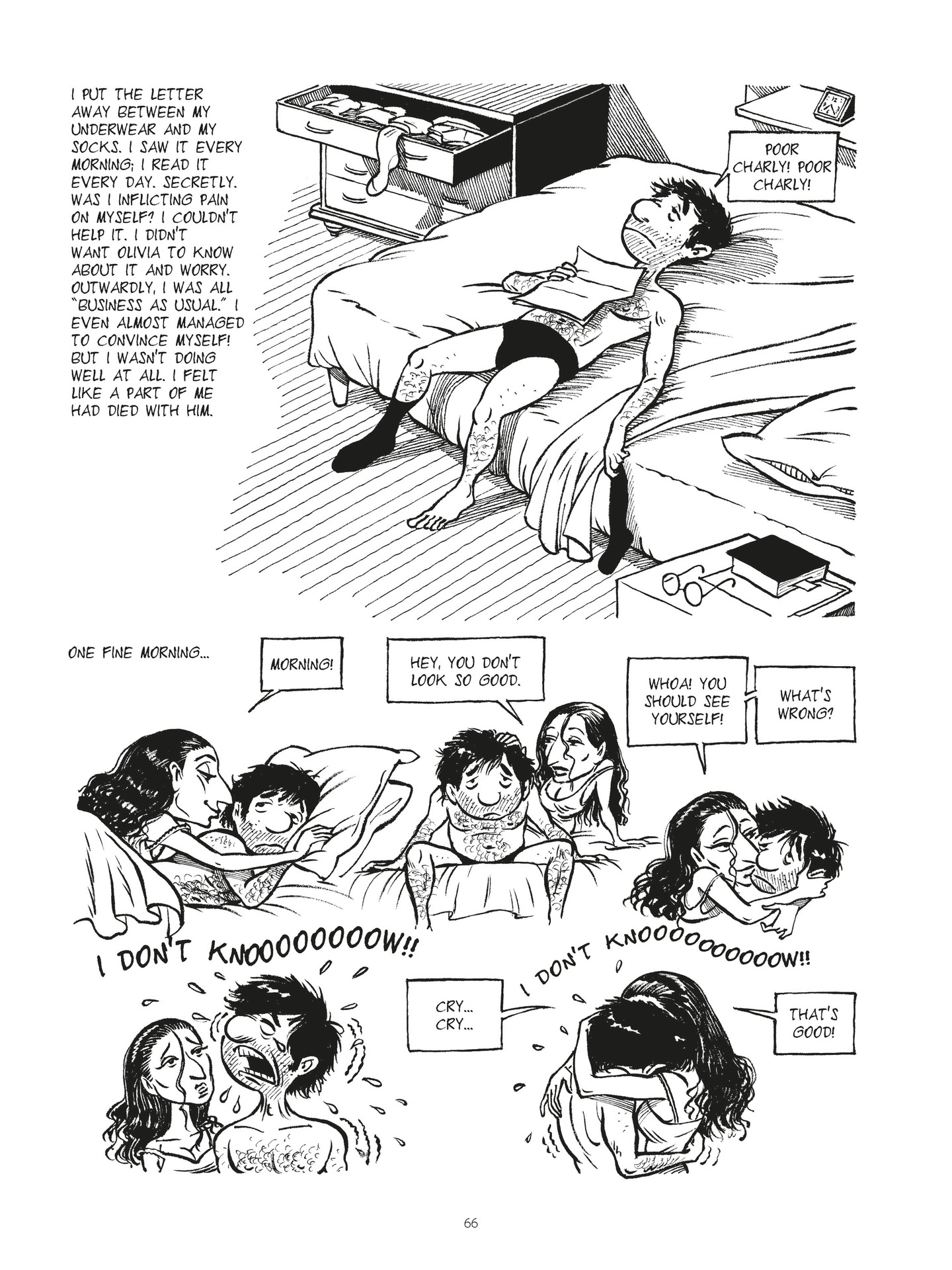 Read online Second Generation - The Things I Didn't Tell My Father comic -  Issue # Full - 64