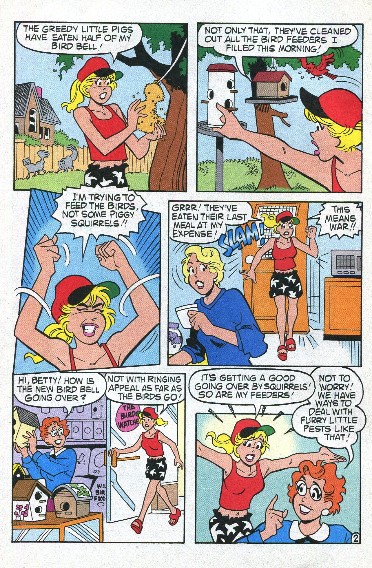 Read online Betty comic -  Issue #86 - 4