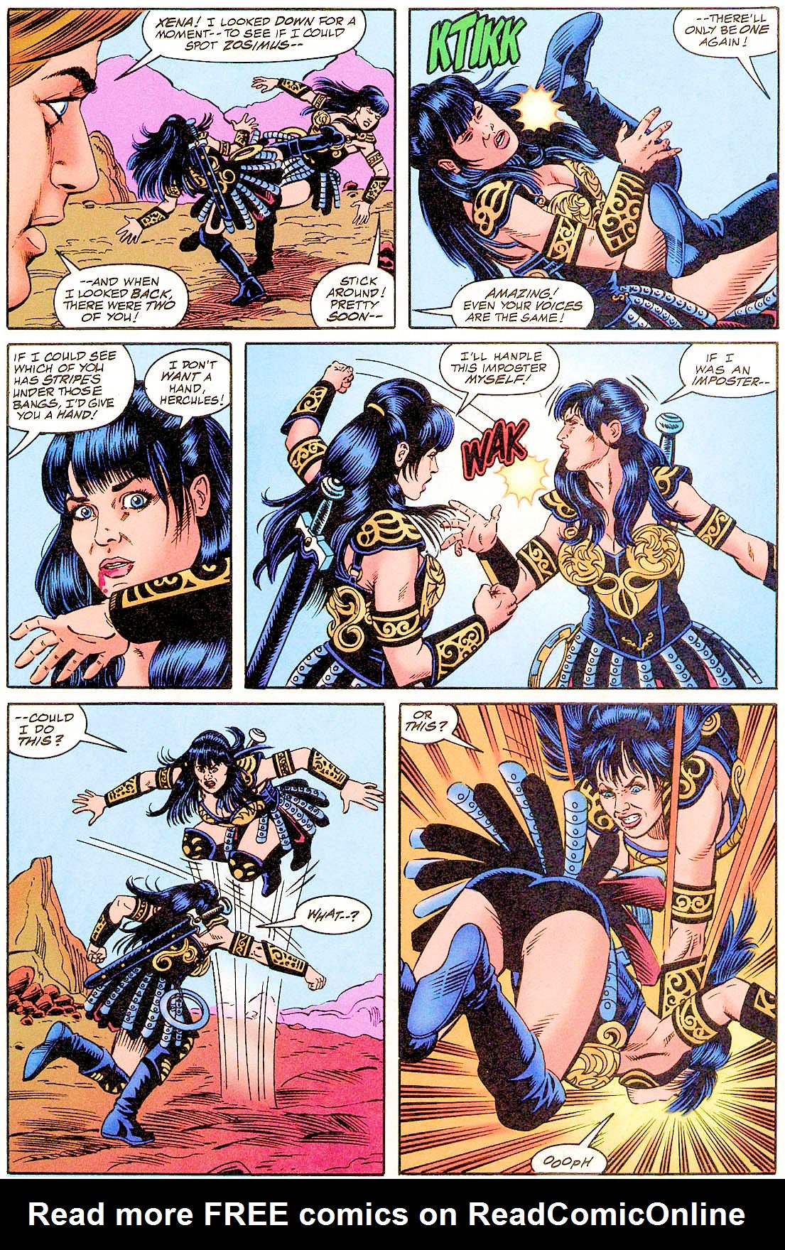 Read online Hercules: The Legendary Journeys comic -  Issue #5 - 18