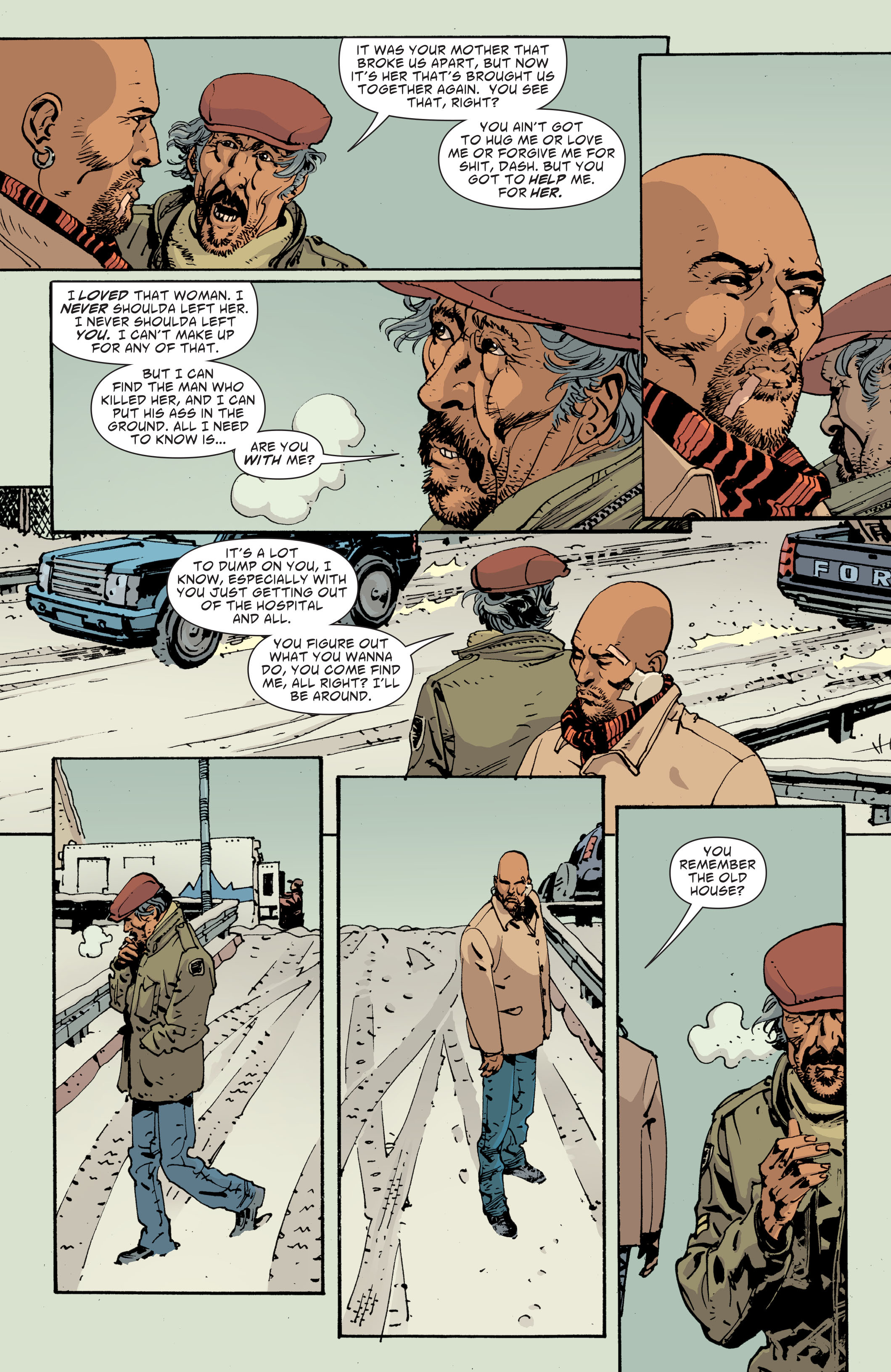 Read online Scalped: The Deluxe Edition comic -  Issue #4 - 162