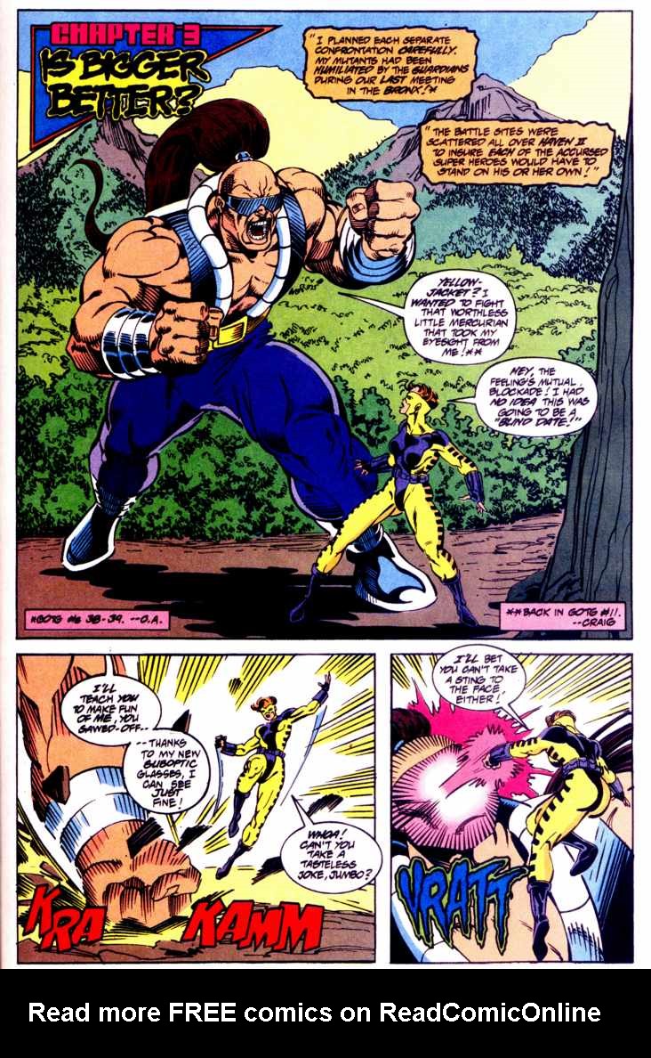 Guardians of the Galaxy (1990) issue Annual 4 - Page 16