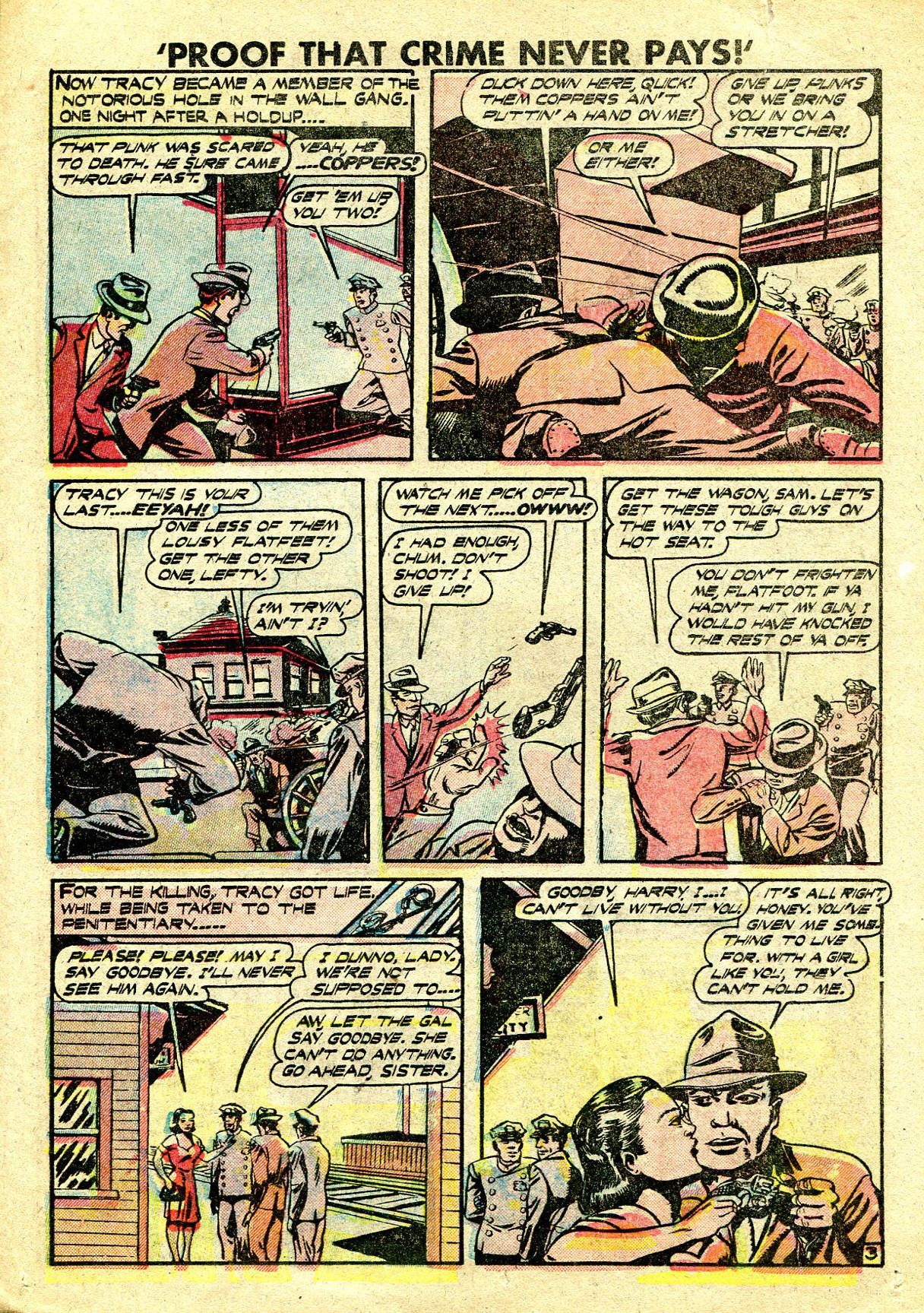 Read online Murder Incorporated (1948) comic -  Issue #6 - 25